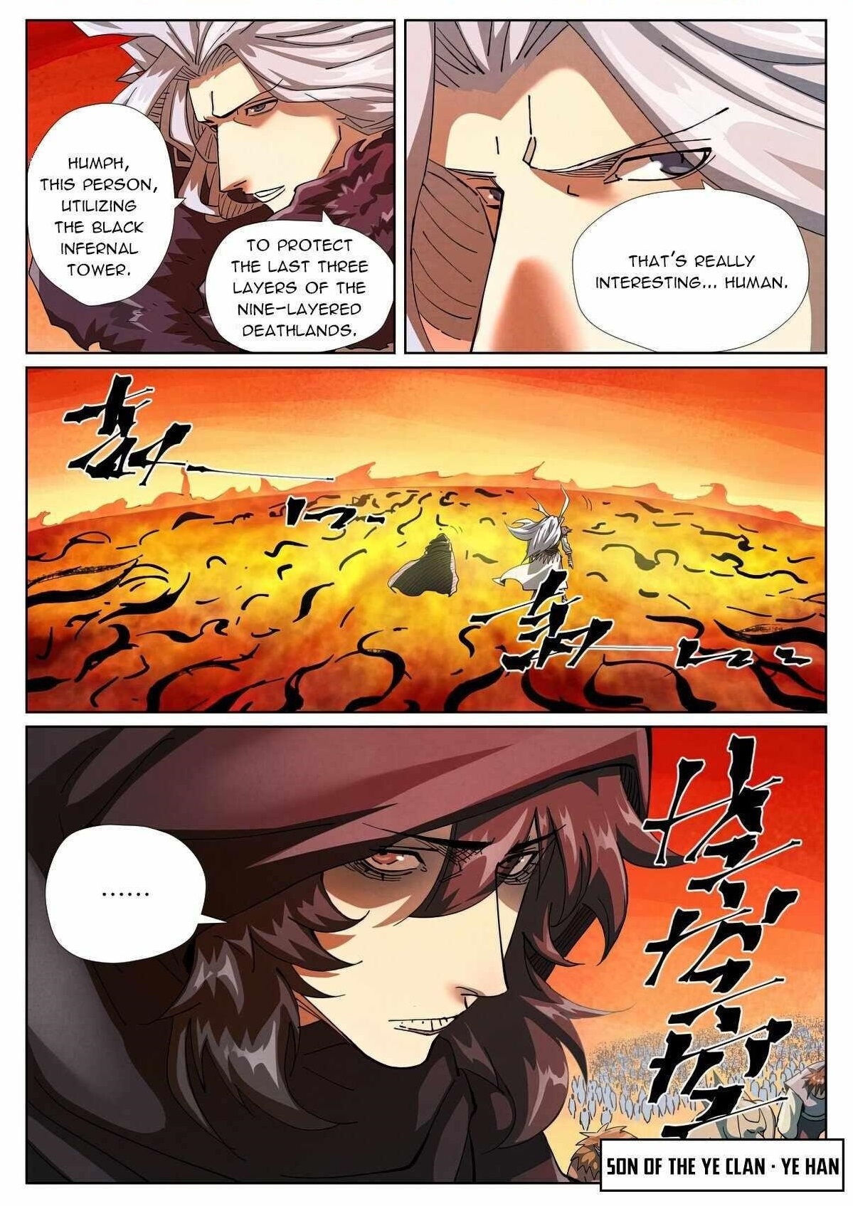 Tales of Demons and Gods Chapter 463.2 - Page 1