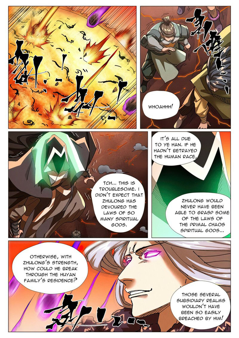 Tales of Demons and Gods Chapter 464.1 - Page 4