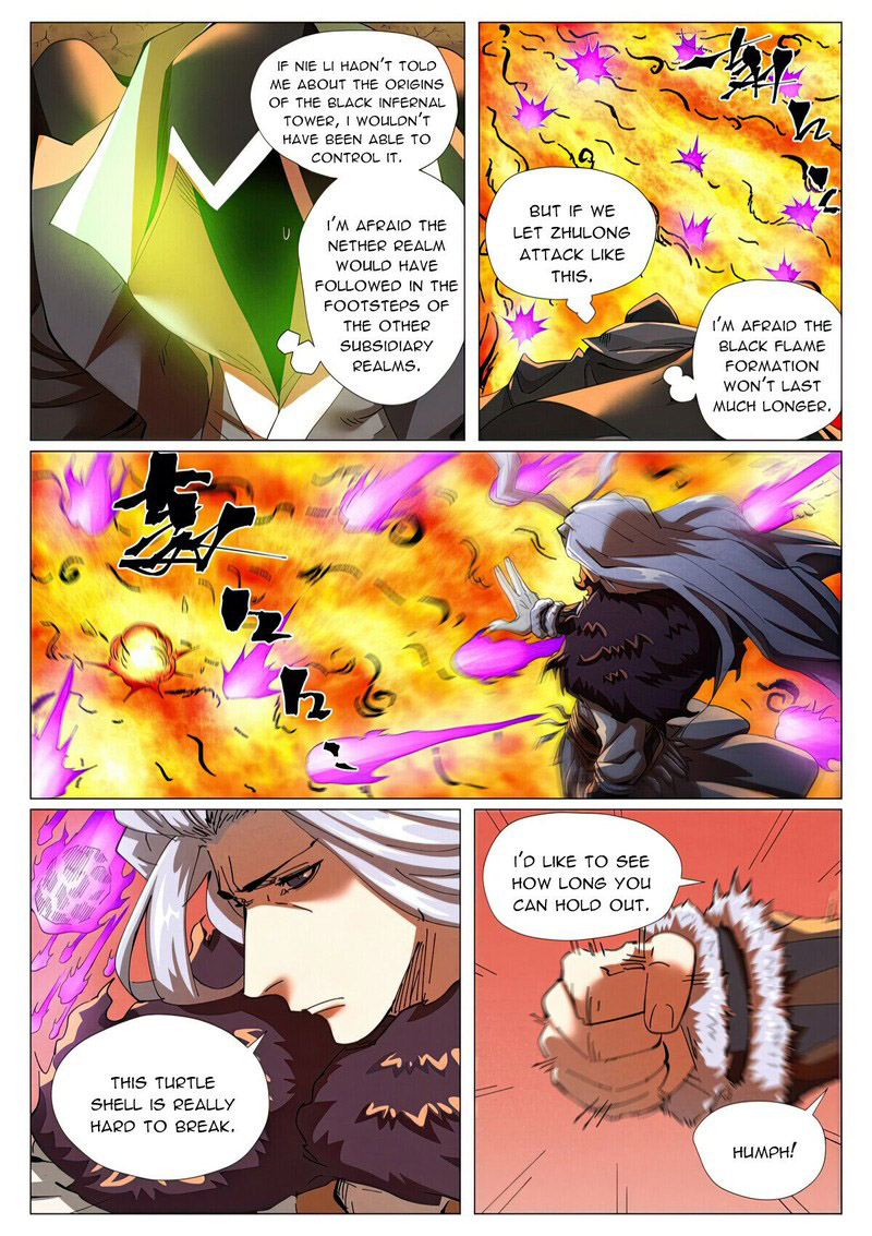 Tales of Demons and Gods Chapter 464.1 - Page 7