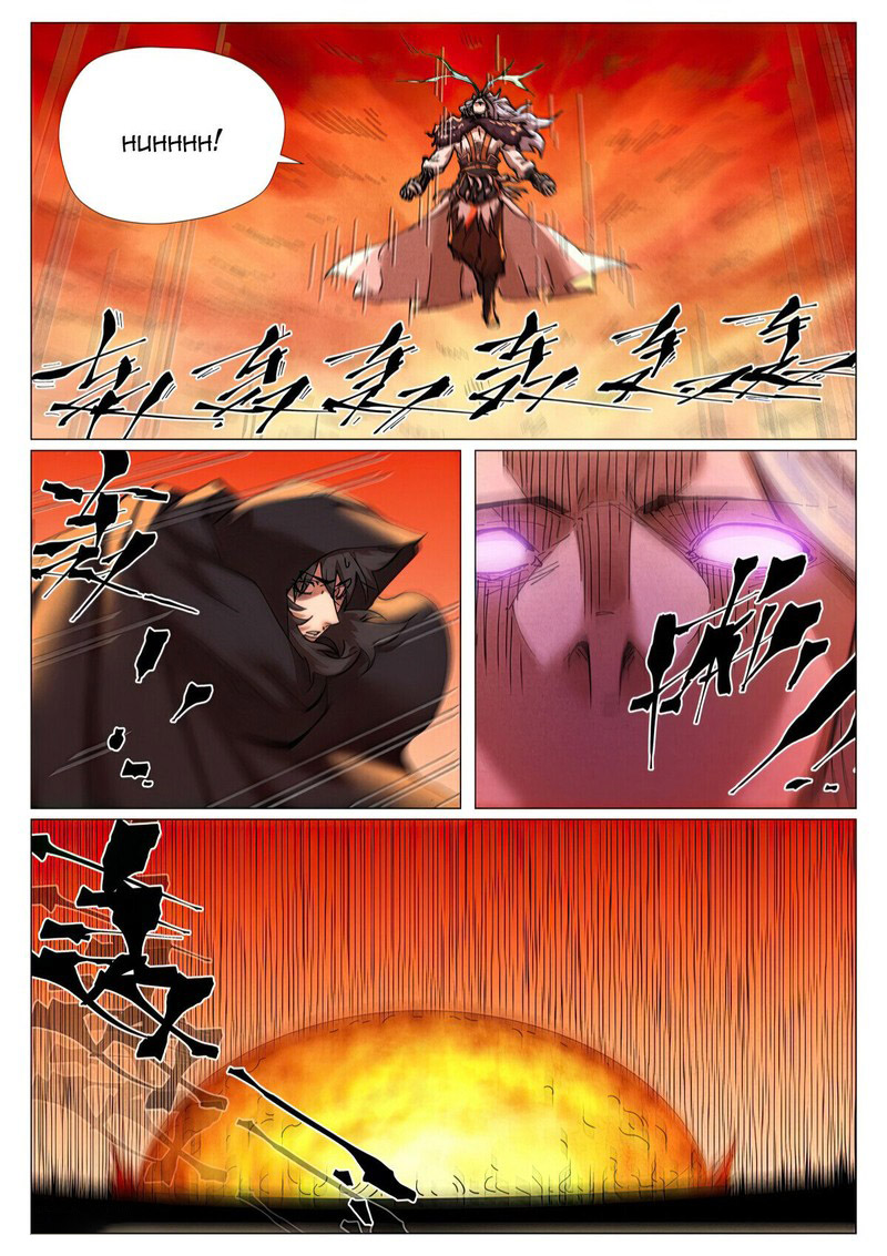 Tales of Demons and Gods Chapter 464.1 - Page 8