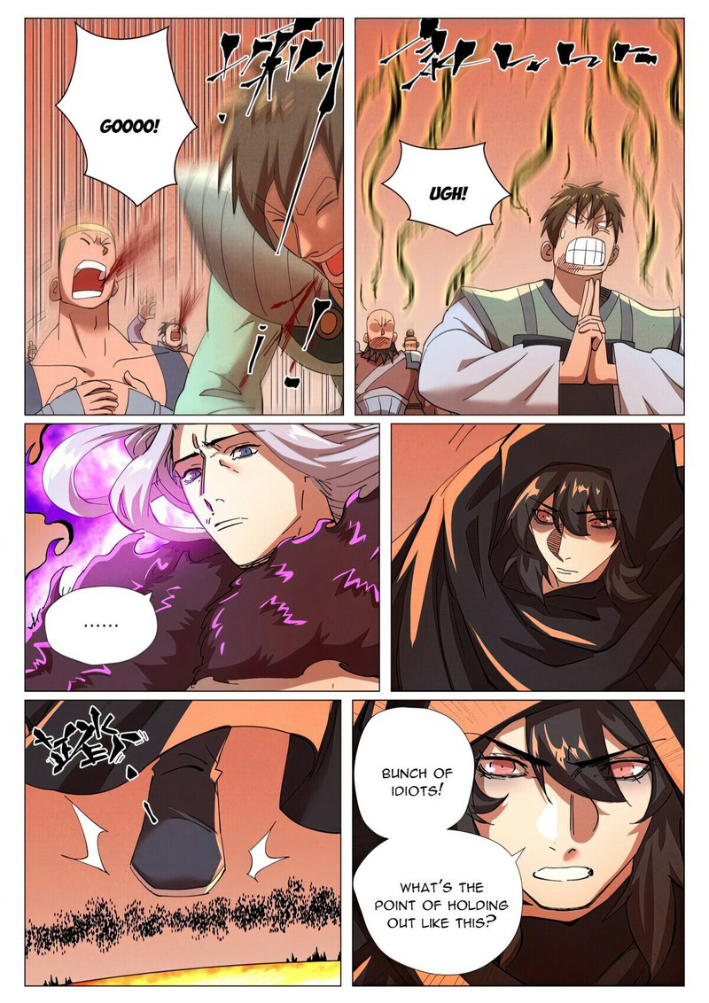 Tales of Demons and Gods Chapter 464.1 - Page 9