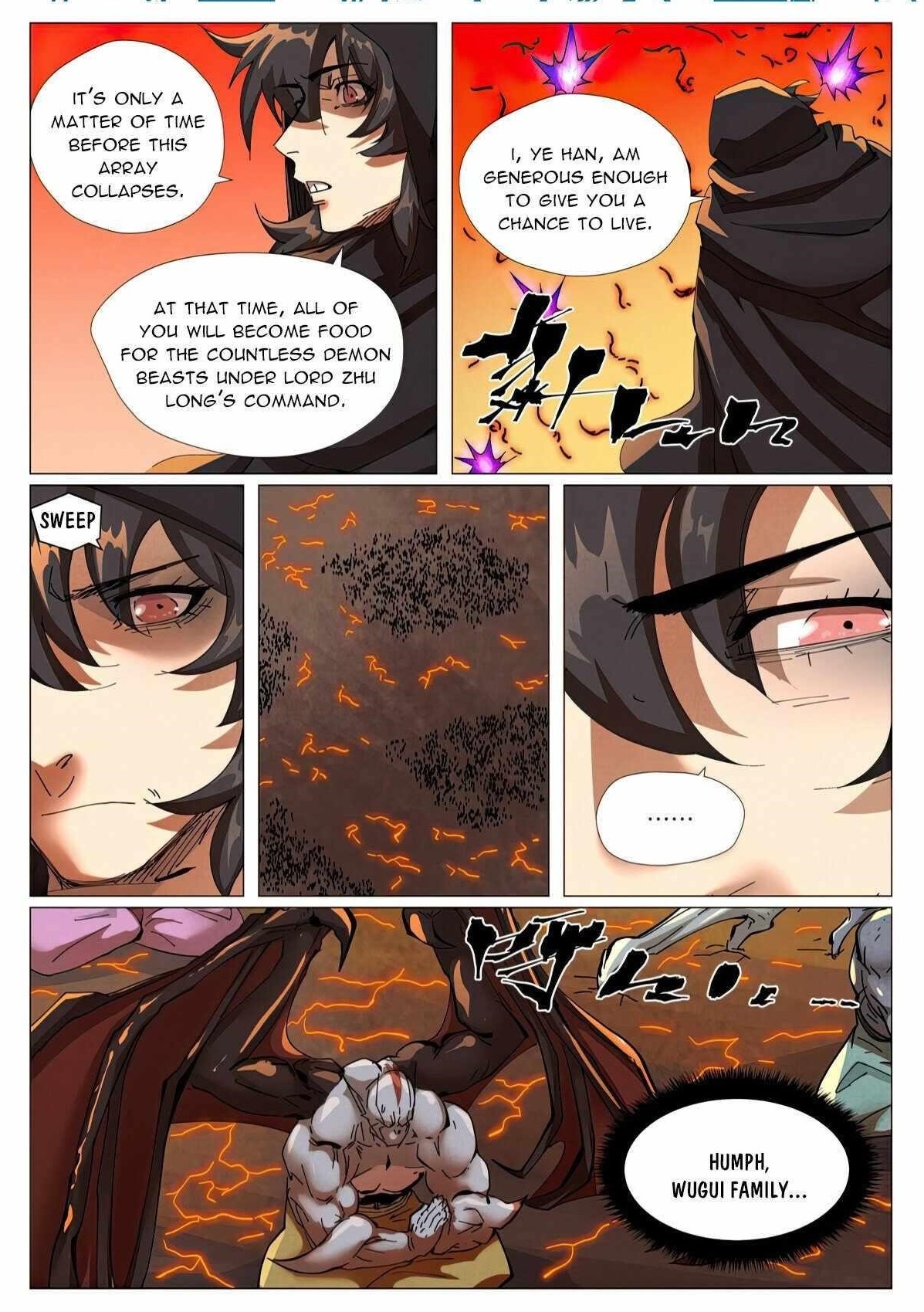 Tales of Demons and Gods Chapter 464.2 - Page 1