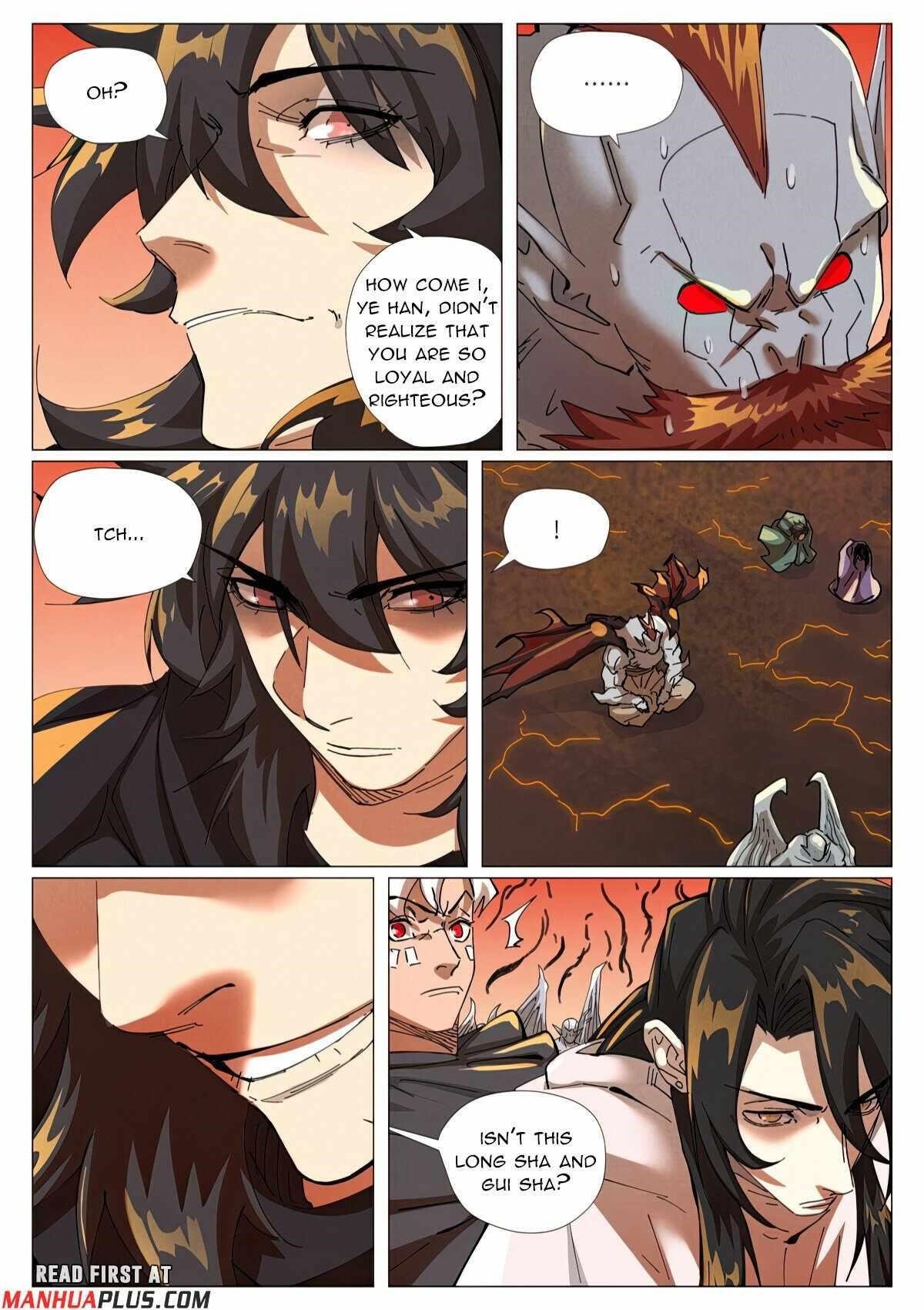 Tales of Demons and Gods Chapter 464.2 - Page 4