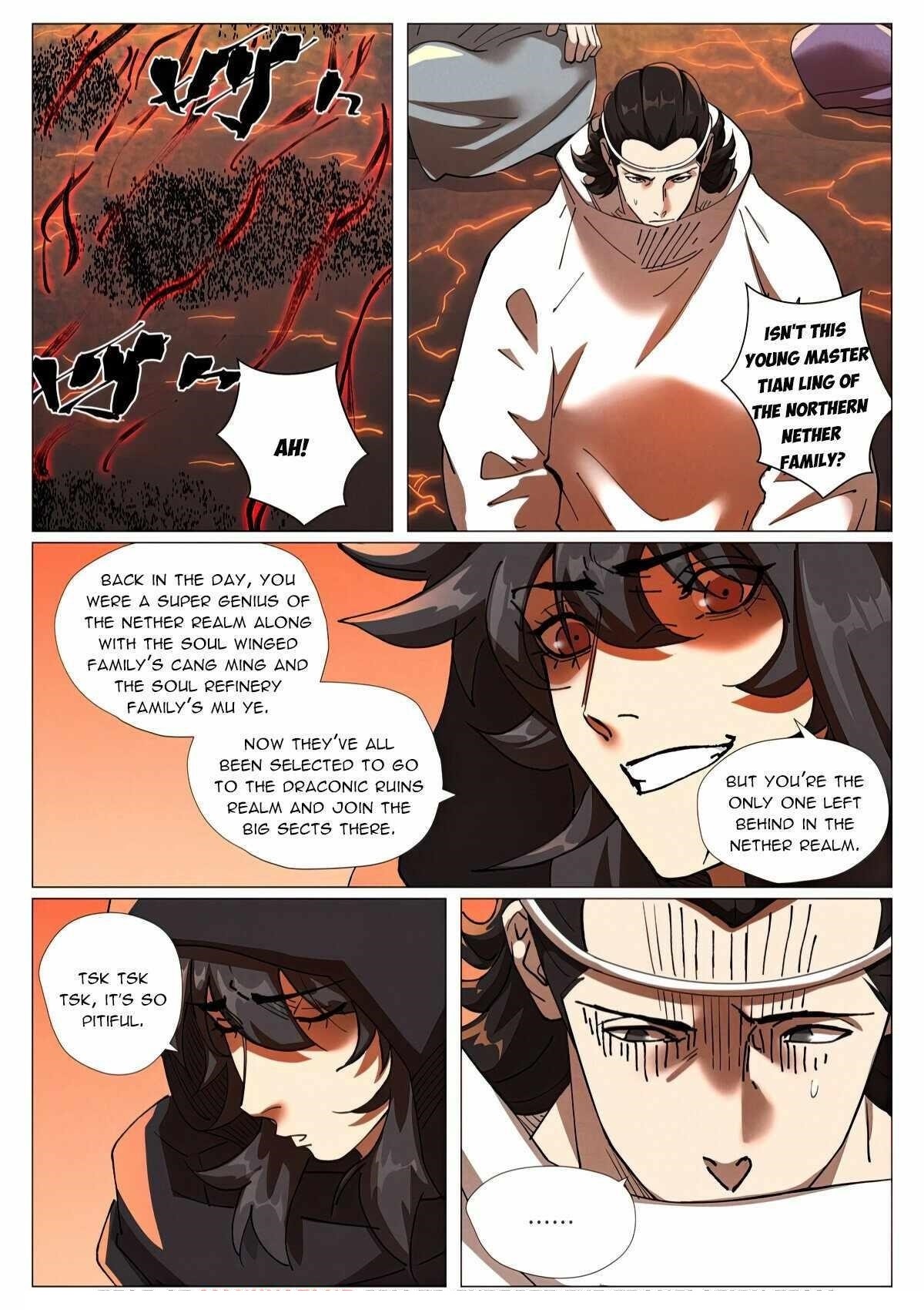 Tales of Demons and Gods Chapter 464.2 - Page 7