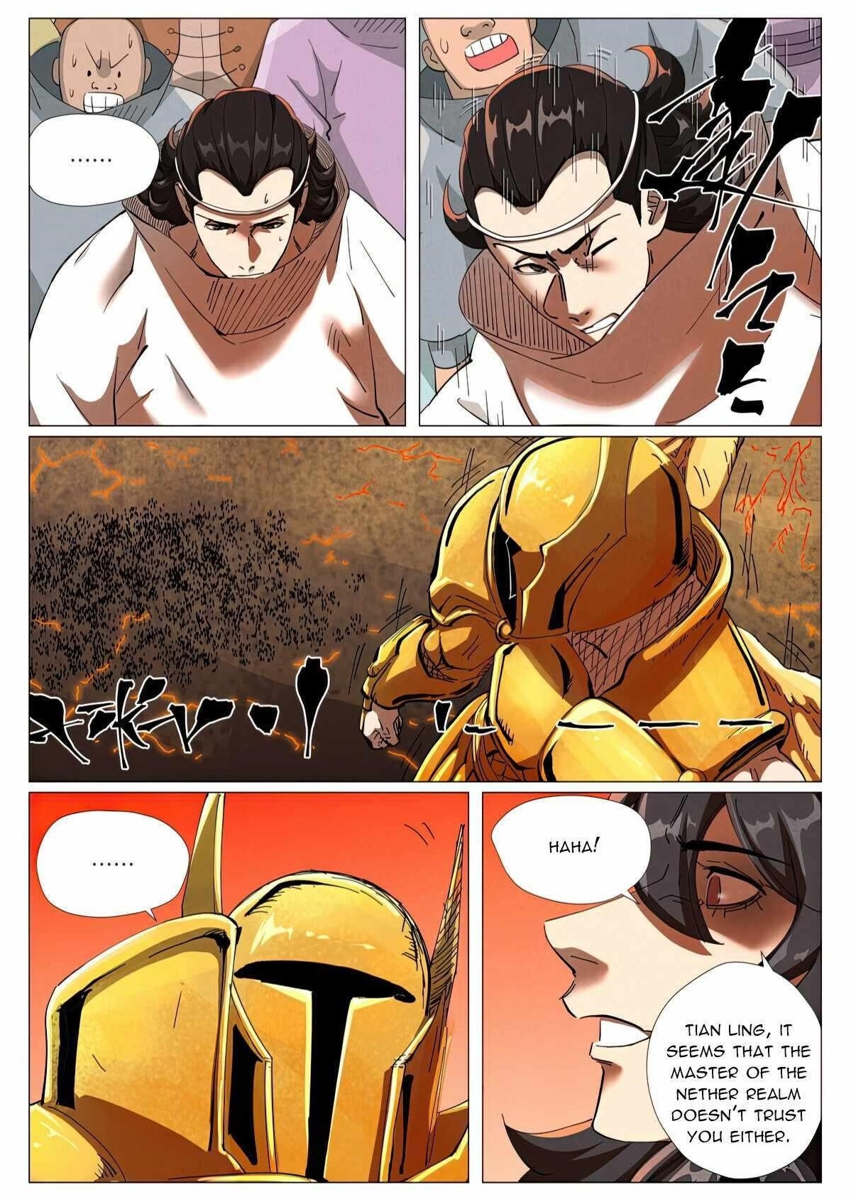 Tales of Demons and Gods Chapter 464.2 - Page 9