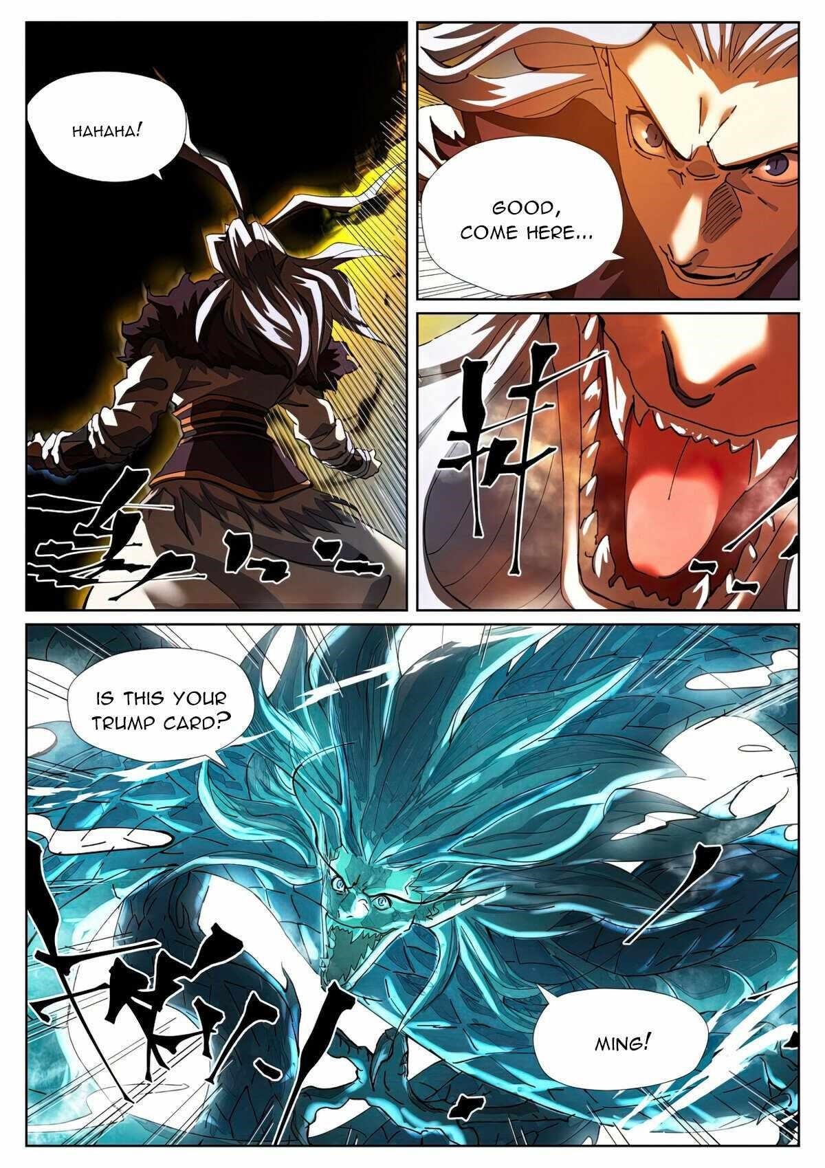 Tales of Demons and Gods Chapter 465.5 - Page 5