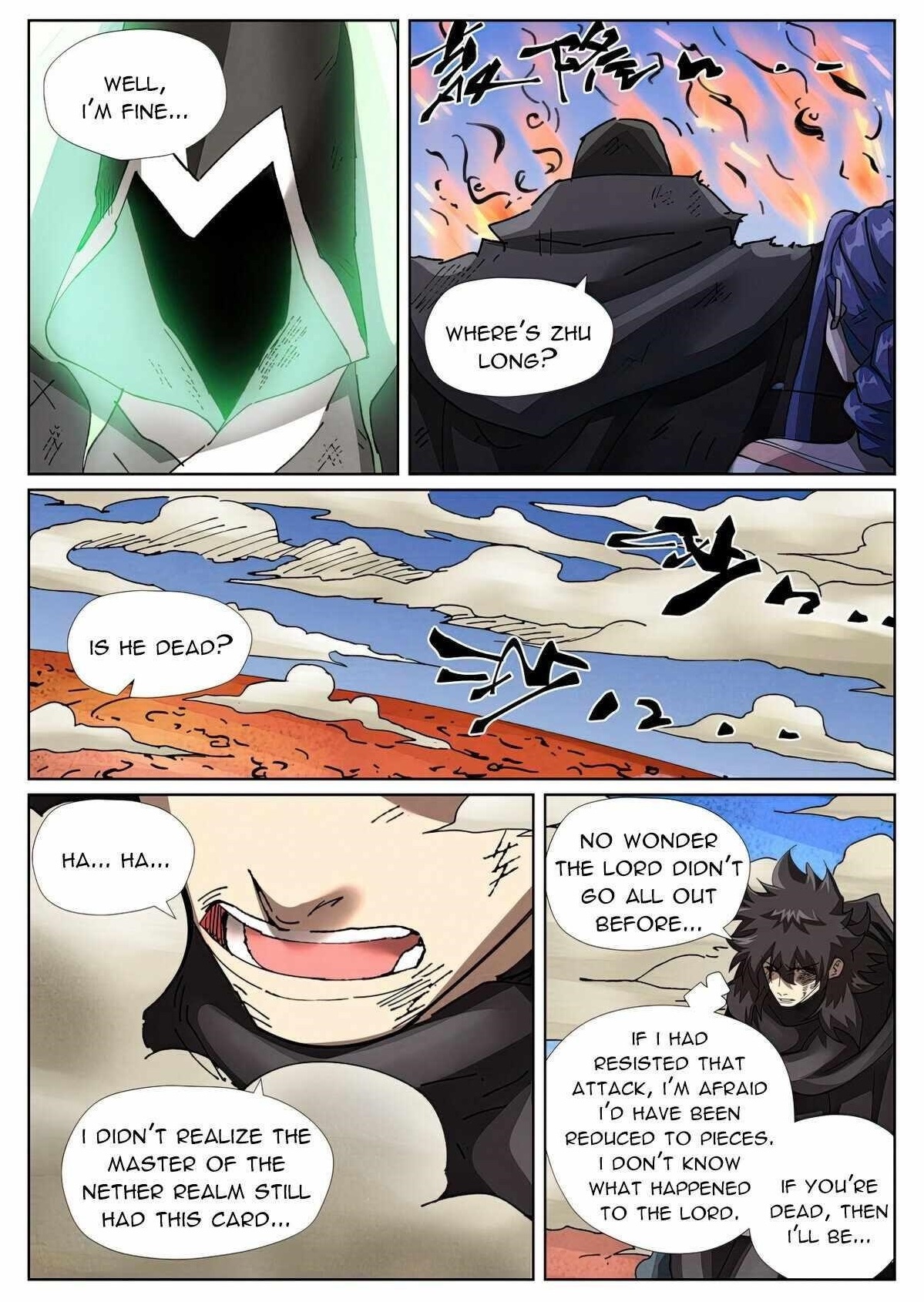 Tales of Demons and Gods Chapter 465.5 - Page 9