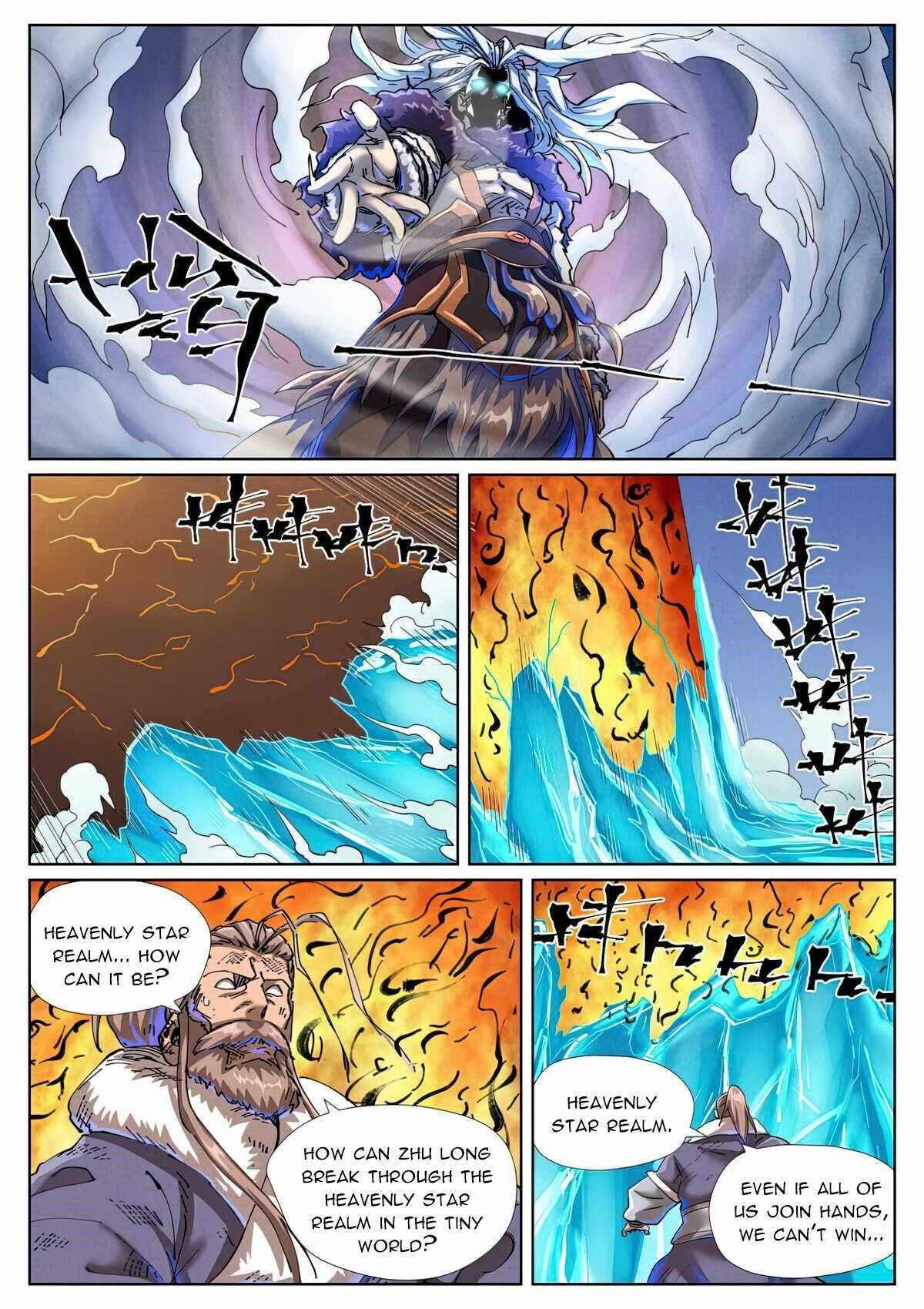 Tales of Demons and Gods Chapter 466.1 - Page 5