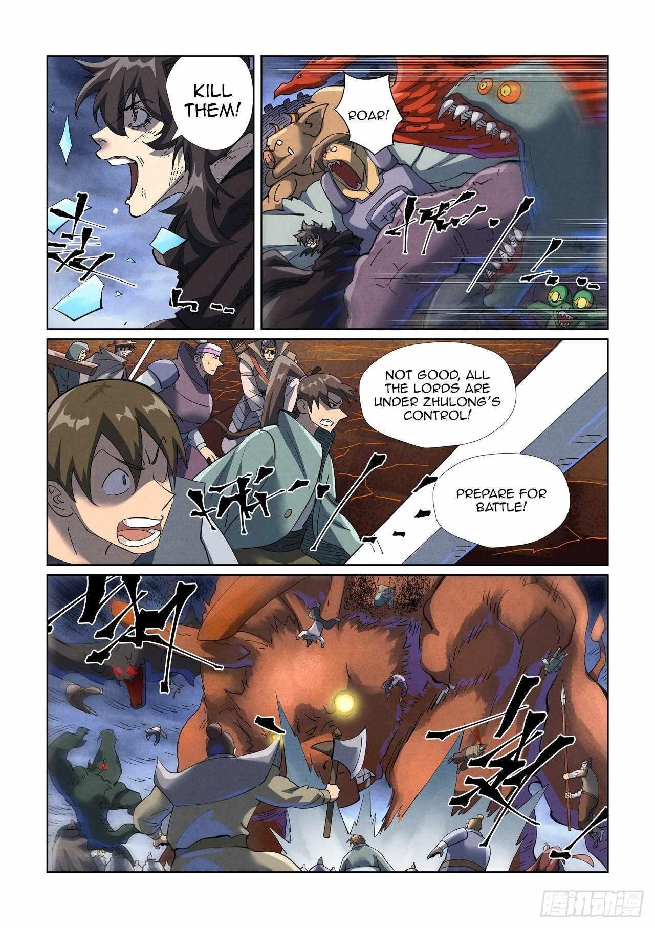 Tales of Demons and Gods Chapter 466.2 - Page 5