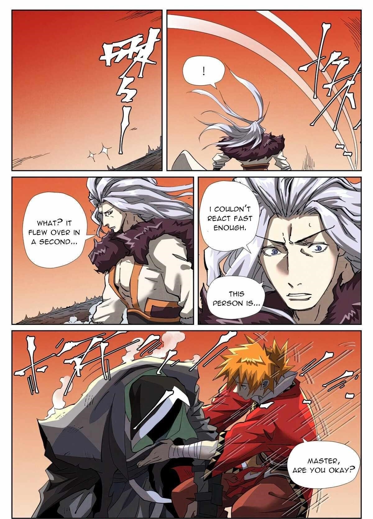 Tales of Demons and Gods Chapter 467.1 - Page 4