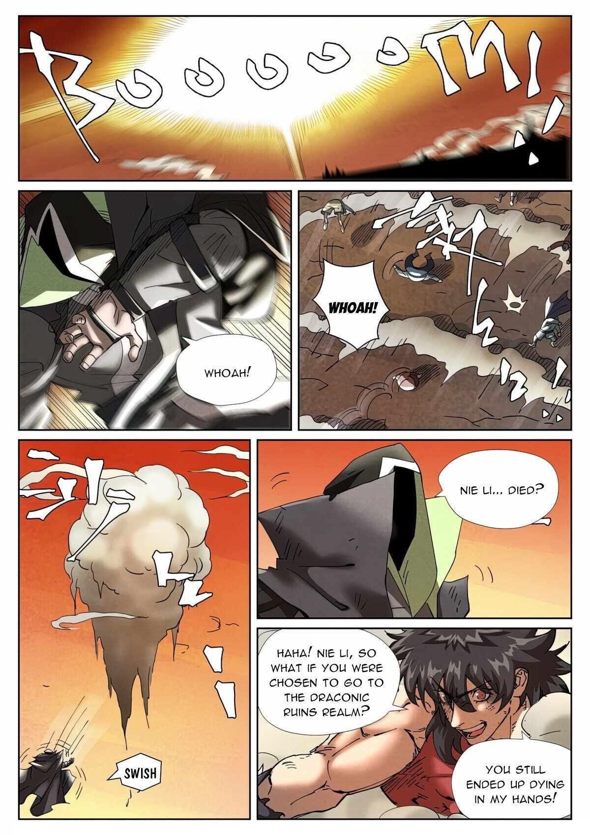 Tales of Demons and Gods Chapter 467.2 - Page 4