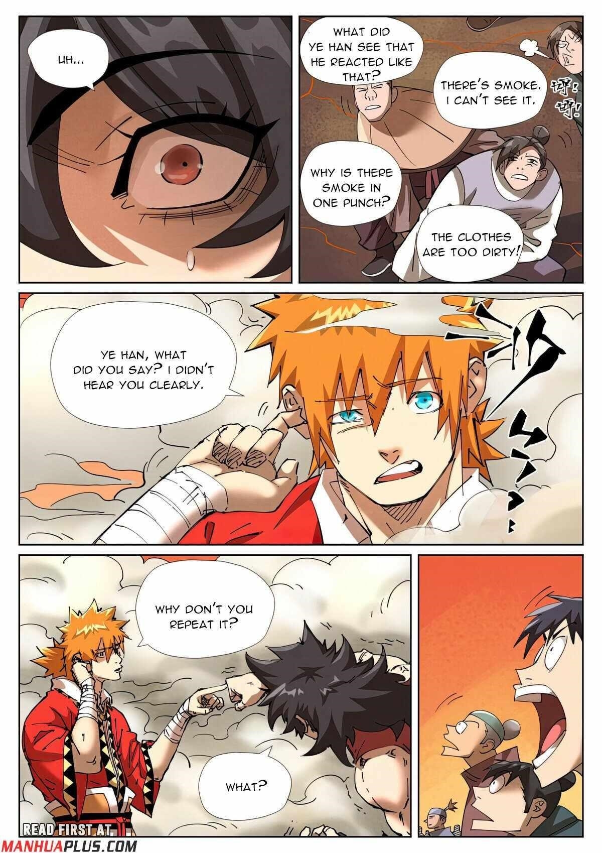 Tales of Demons and Gods Chapter 467.2 - Page 5