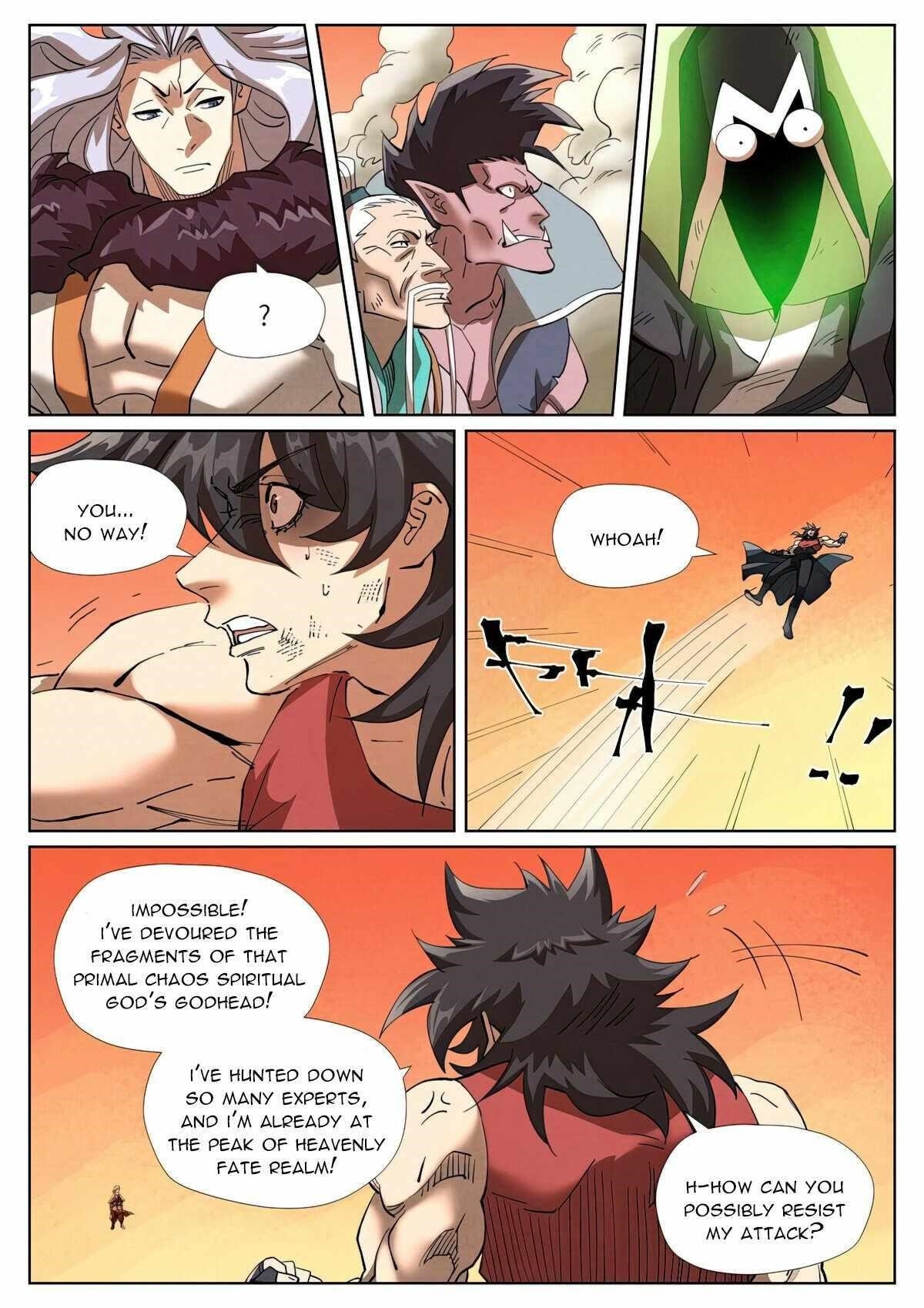 Tales of Demons and Gods Chapter 467.2 - Page 6