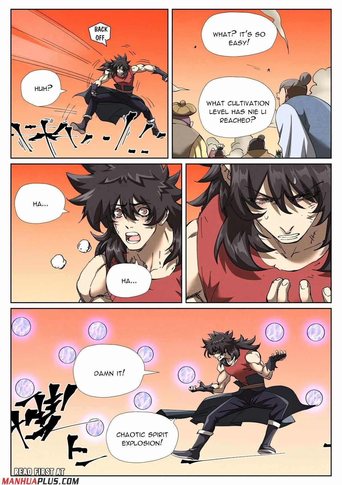 Tales of Demons and Gods Chapter 467.2 - Page 9