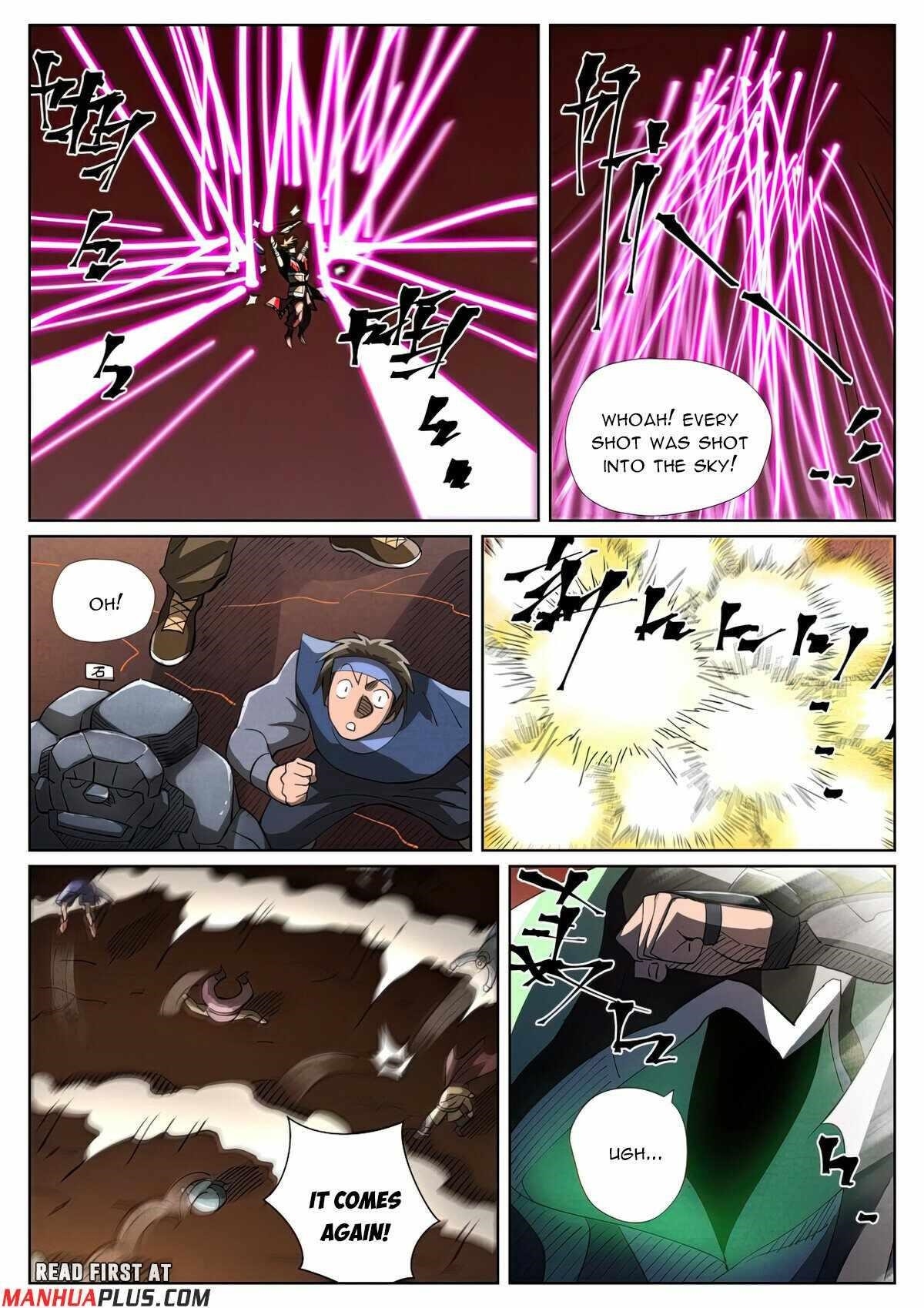 Tales of Demons and Gods Chapter 468.1 - Page 3