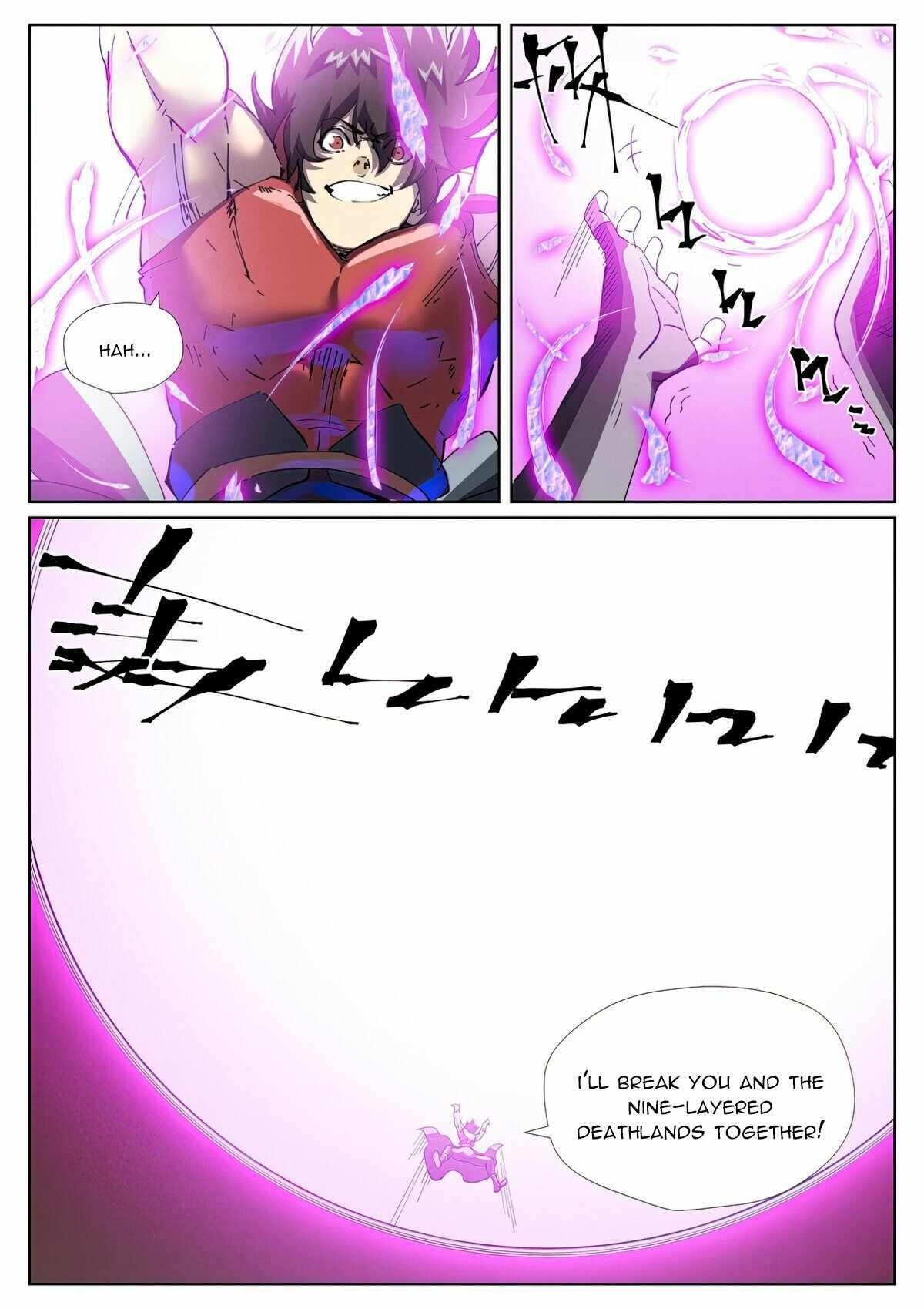 Tales of Demons and Gods Chapter 468.1 - Page 6