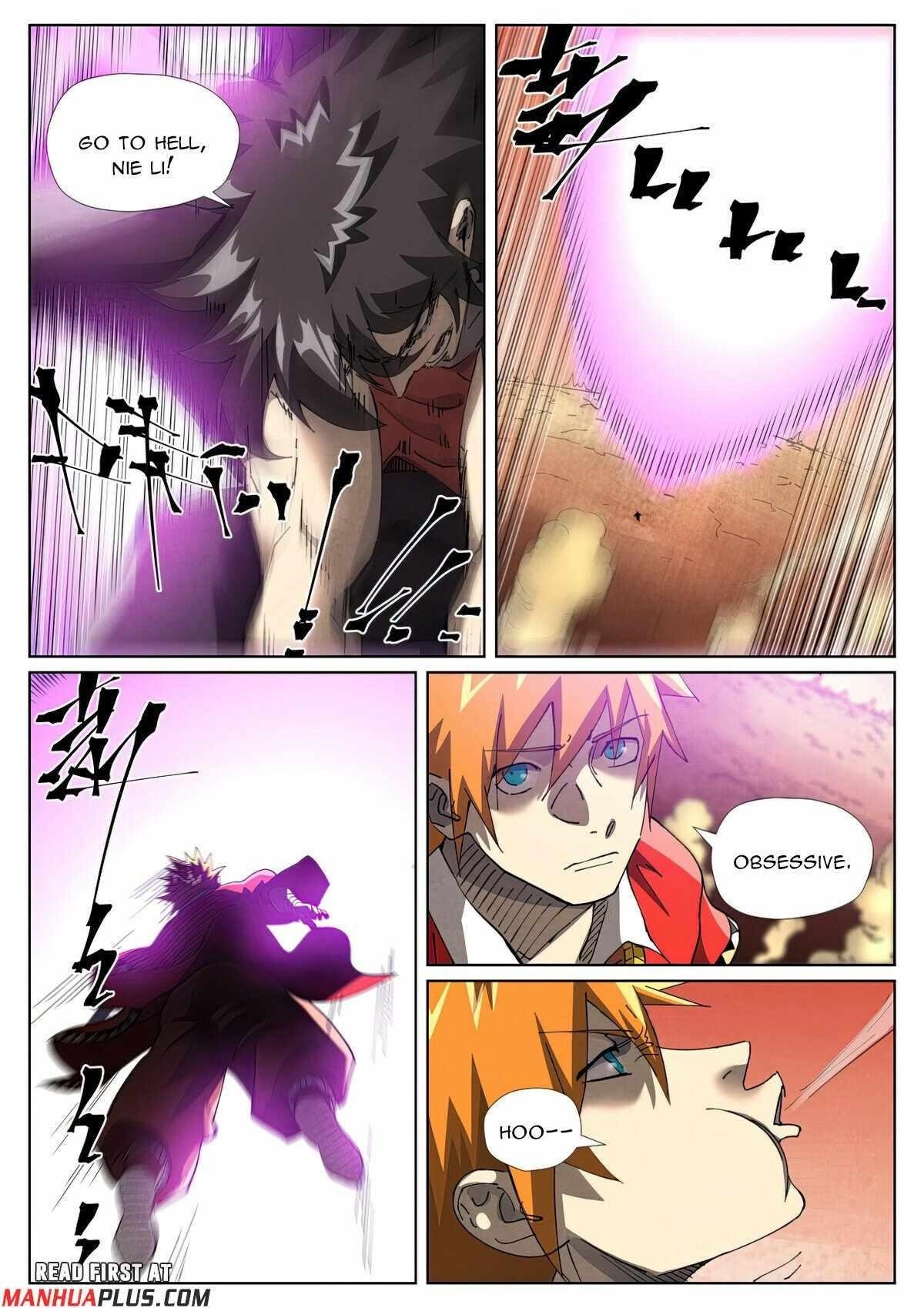 Tales of Demons and Gods Chapter 468.1 - Page 7