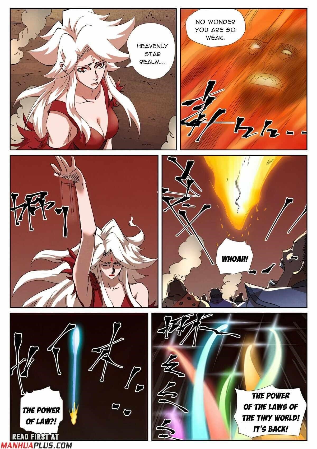 Tales of Demons and Gods Chapter 468.2 - Page 5