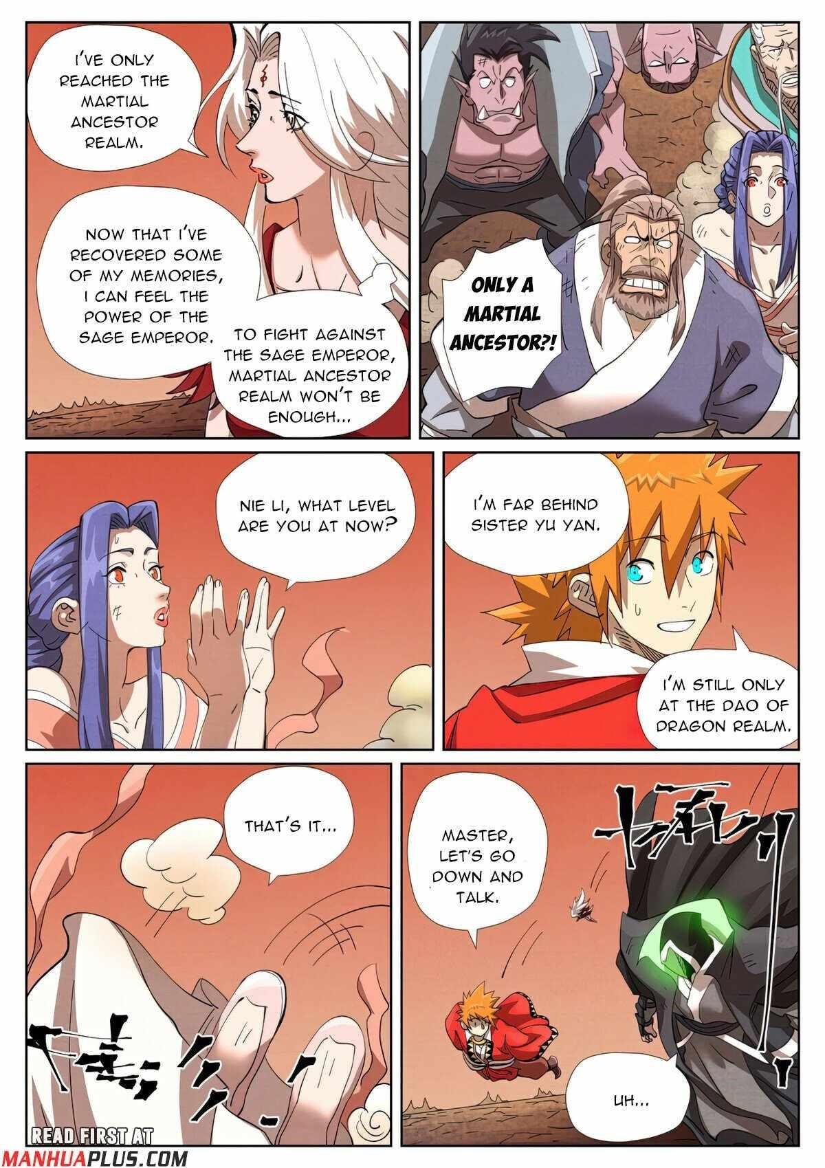 Tales of Demons and Gods Chapter 468.2 - Page 7