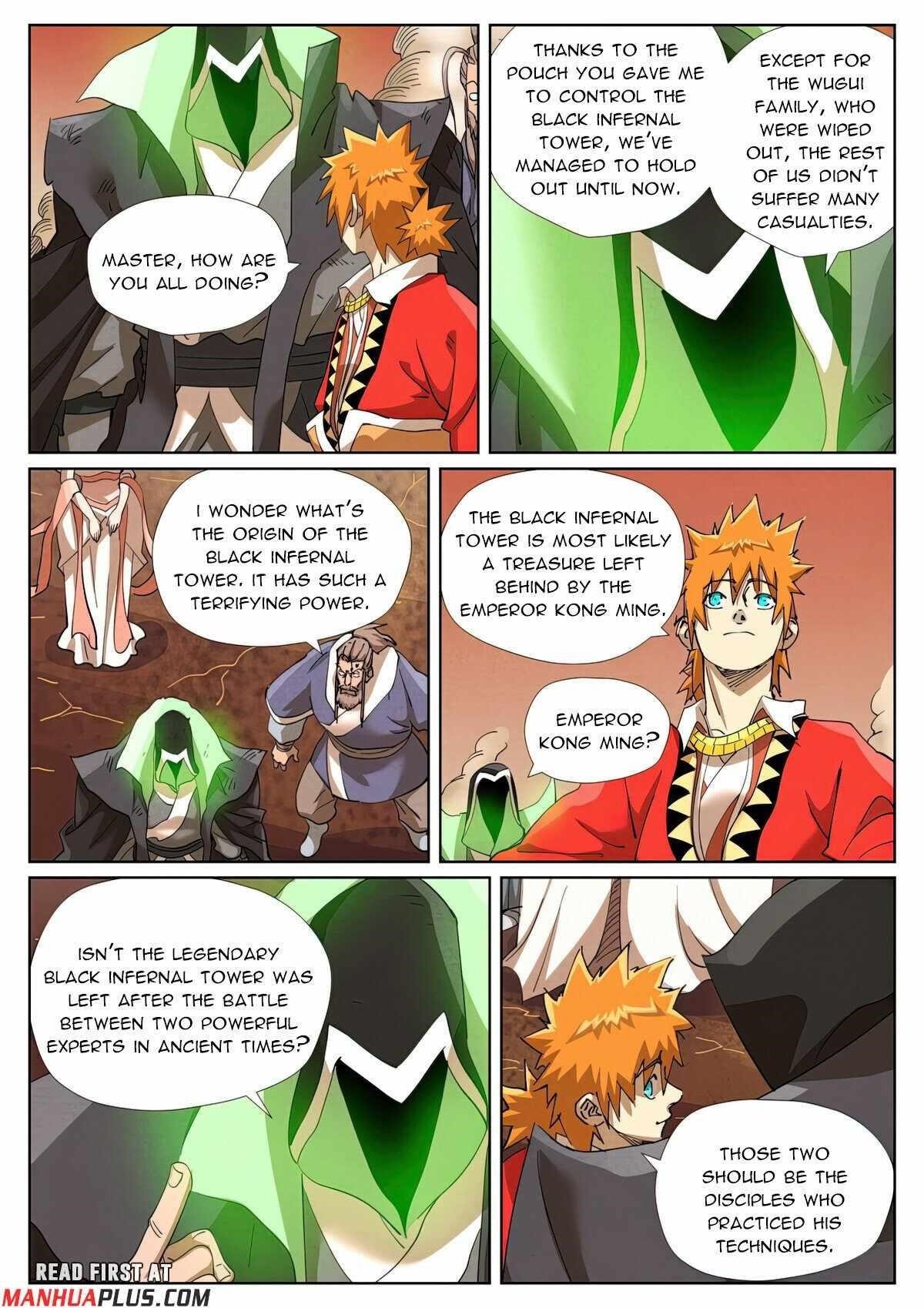 Tales of Demons and Gods Chapter 468.2 - Page 9