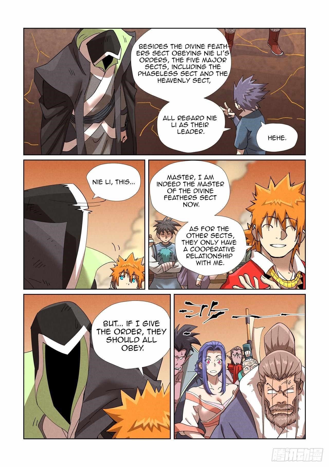 Tales of Demons and Gods Chapter 469.1 - Page 8