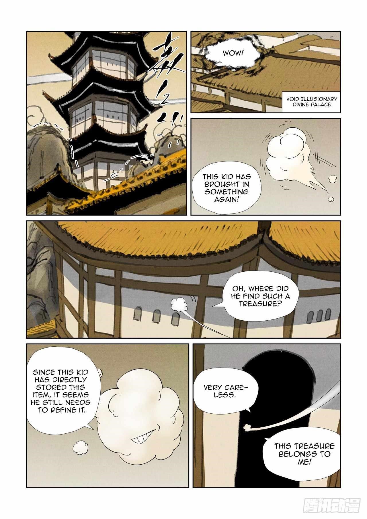 Tales of Demons and Gods Chapter 469.2 - Page 9