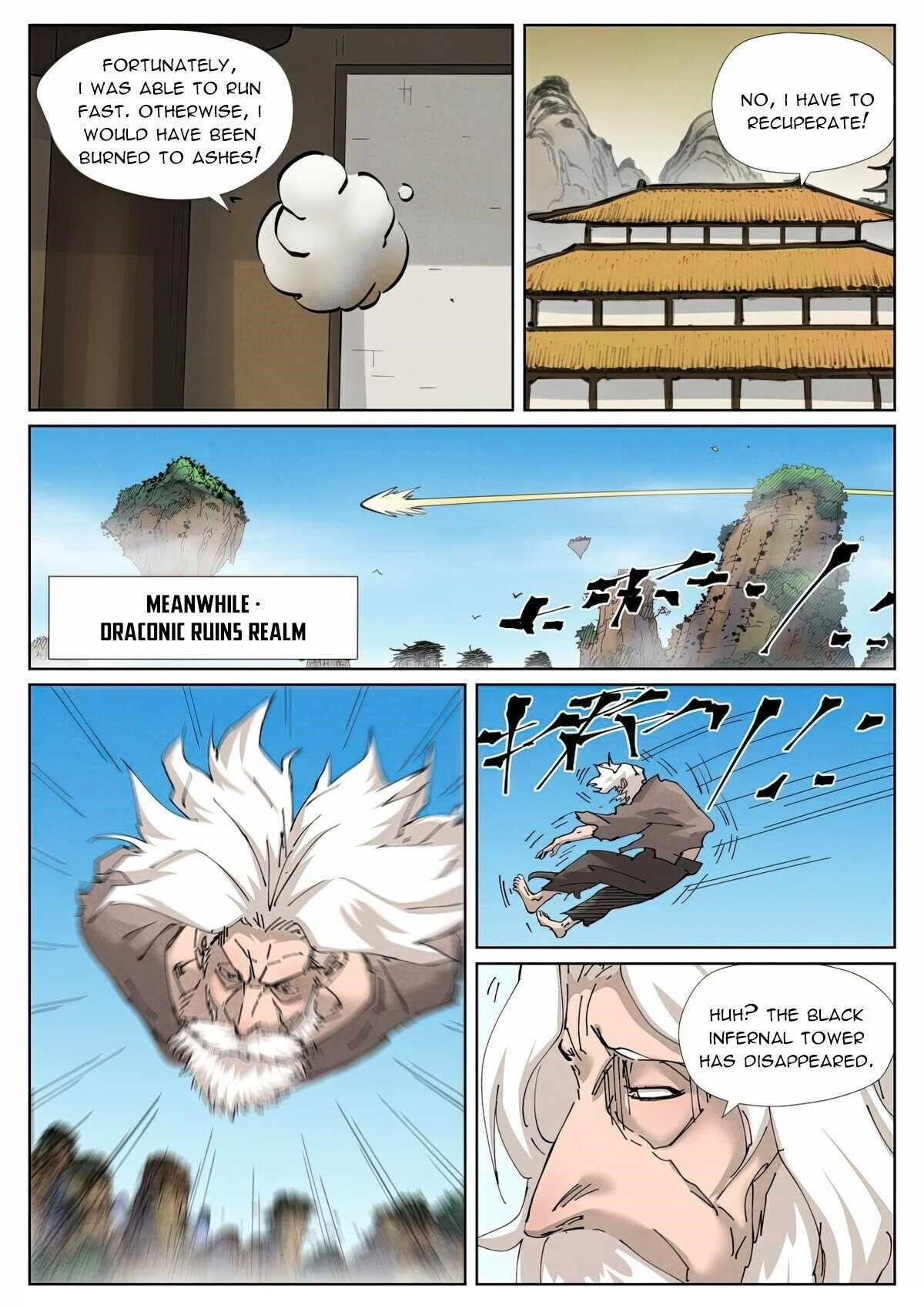 Tales of Demons and Gods Chapter 470.1 - Page 3