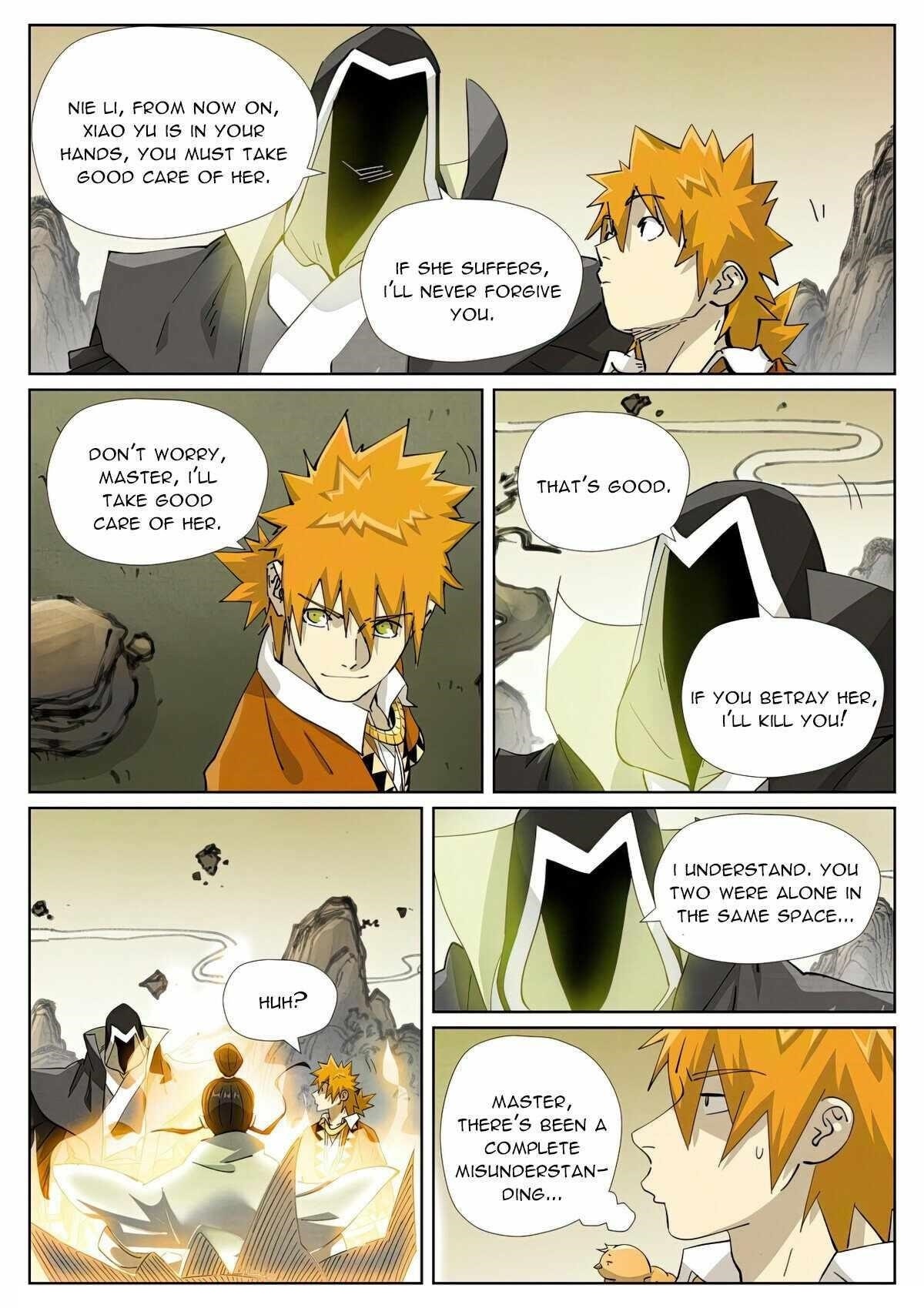 Tales of Demons and Gods Chapter 470.1 - Page 7