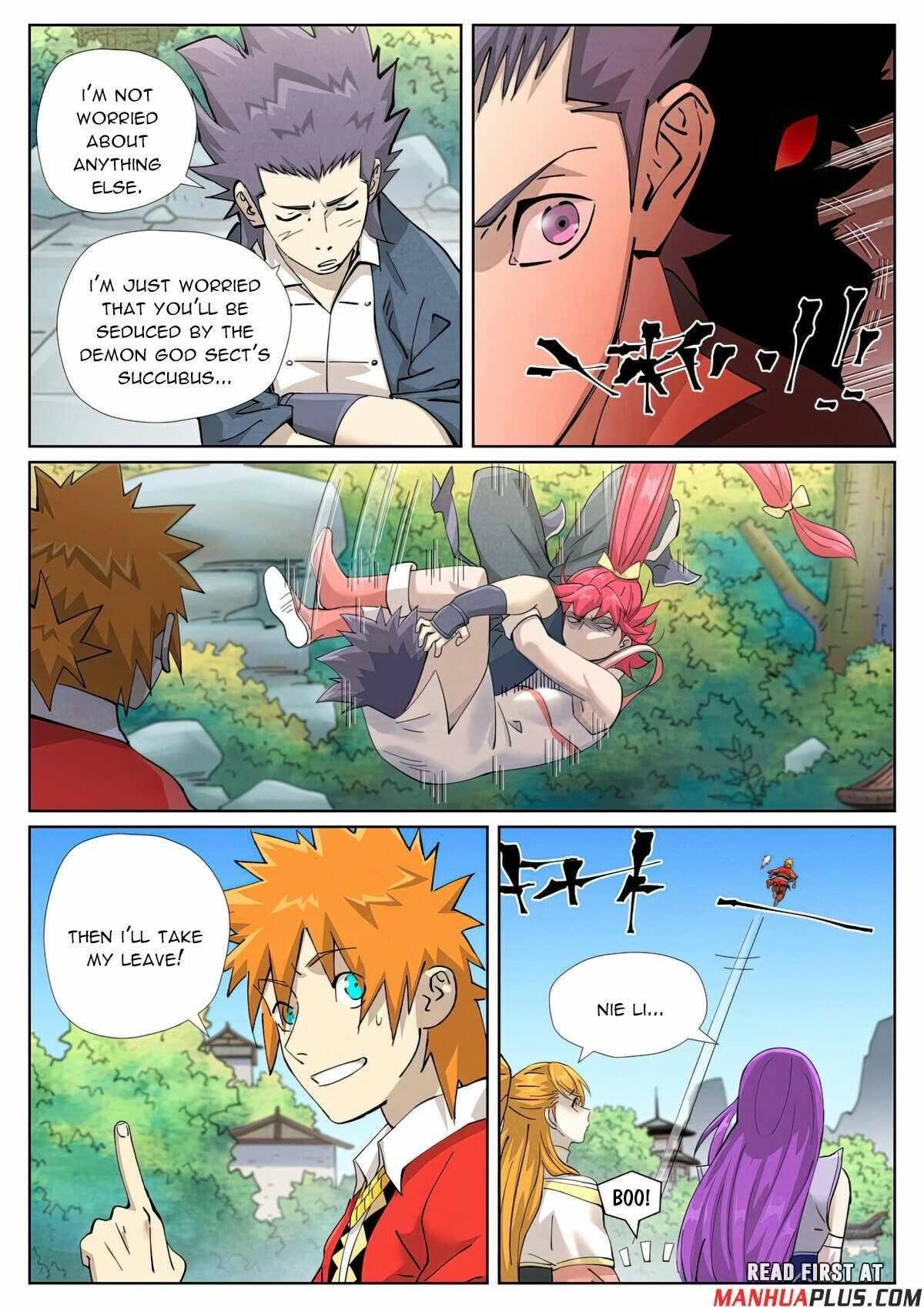 Tales of Demons and Gods Chapter 470.2 - Page 2