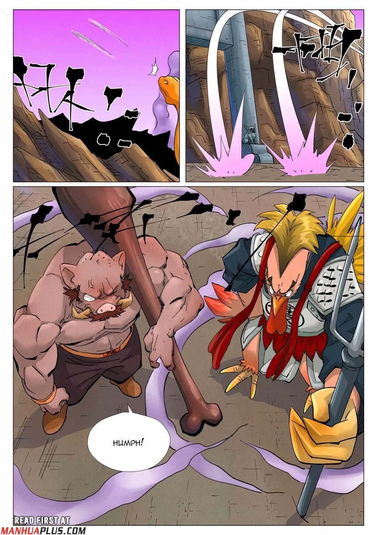 Tales of Demons and Gods Chapter 470.2 - Page 6