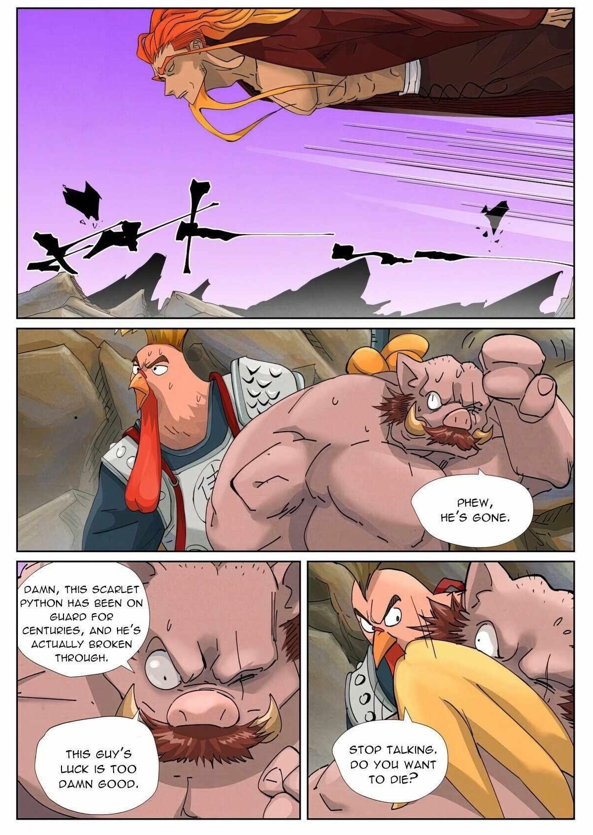 Tales of Demons and Gods Chapter 471.1 - Page 2