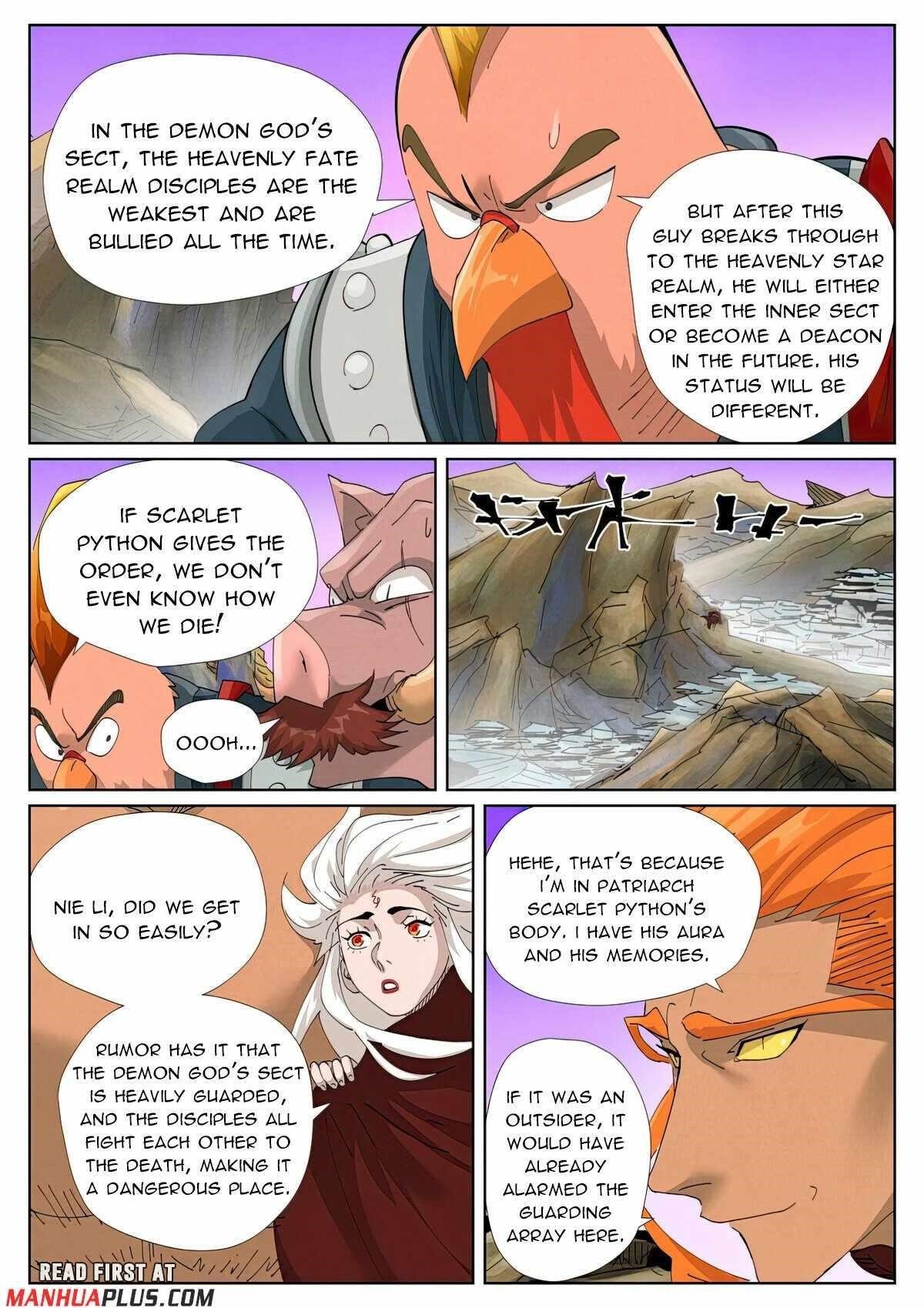 Tales of Demons and Gods Chapter 471.1 - Page 3