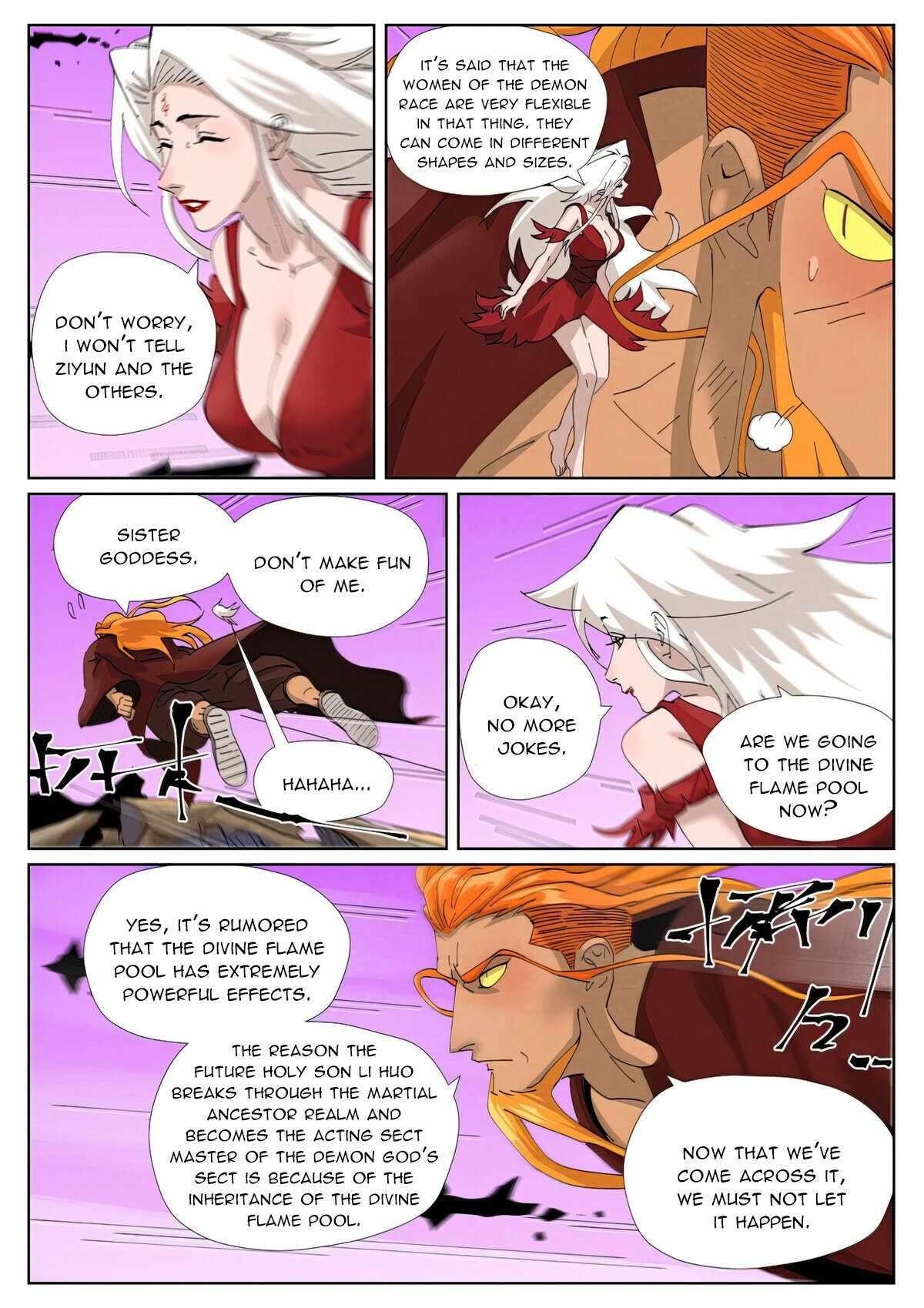 Tales of Demons and Gods Chapter 472.1 - Page 5