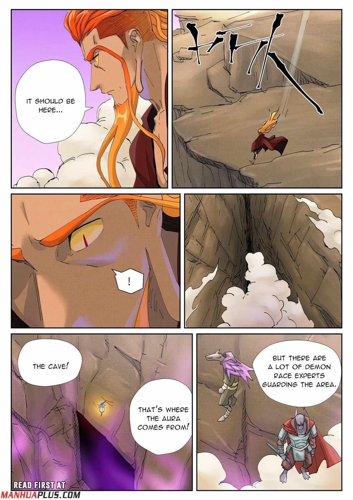 Tales of Demons and Gods Chapter 472.1 - Page 8