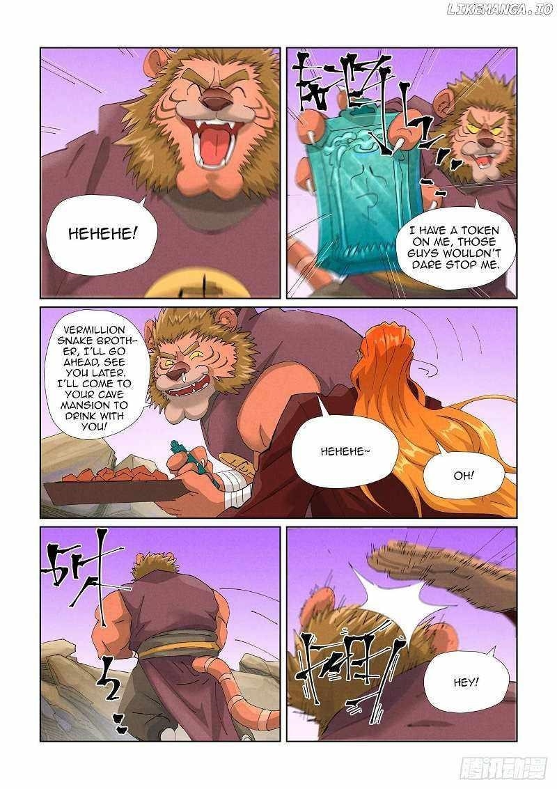 Tales of Demons and Gods Chapter 472.5 - Page 3