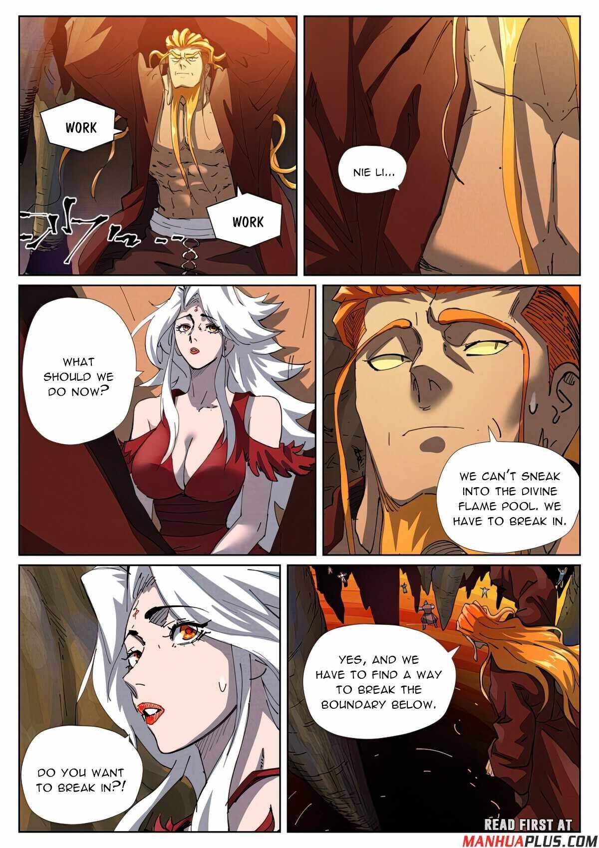 Tales of Demons and Gods Chapter 473.5 - Page 2