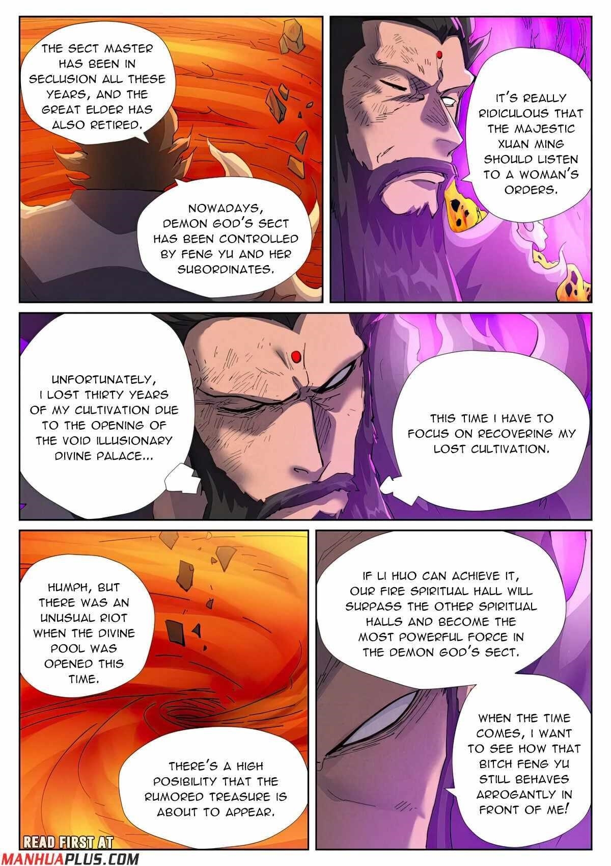 Tales of Demons and Gods Chapter 473.5 - Page 6