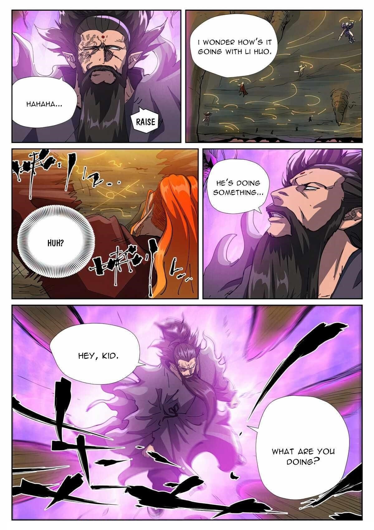 Tales of Demons and Gods Chapter 473.5 - Page 7