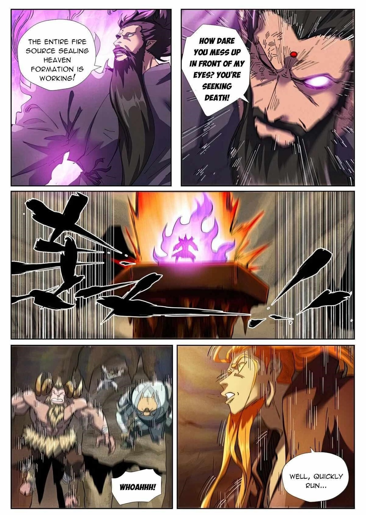 Tales of Demons and Gods Chapter 473.5 - Page 9