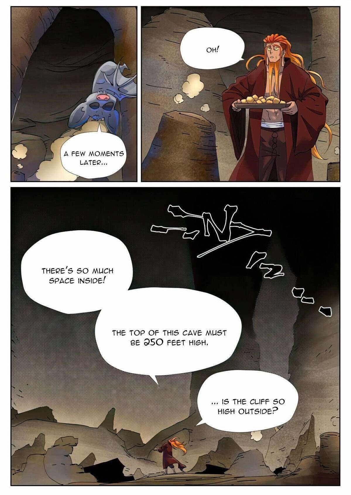 Tales of Demons and Gods Chapter 473 - Page 1