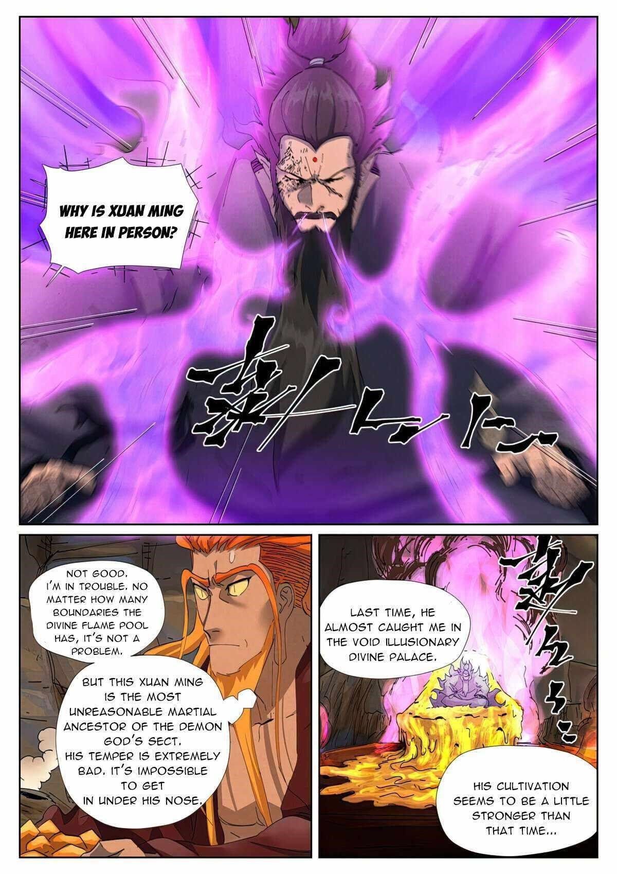 Tales of Demons and Gods Chapter 473 - Page 5