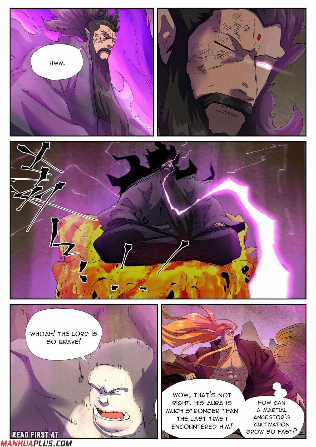 Tales of Demons and Gods Chapter 473 - Page 8