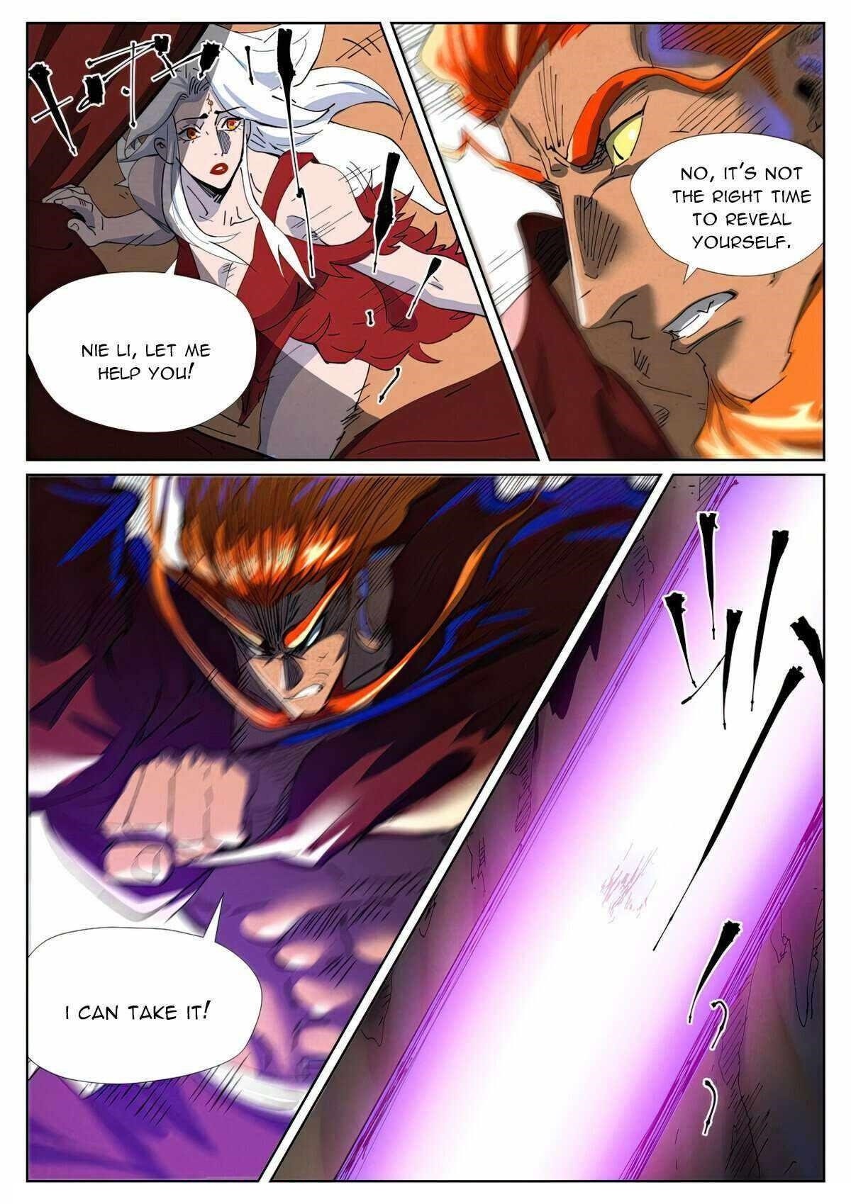 Tales of Demons and Gods Chapter 474.1 - Page 3