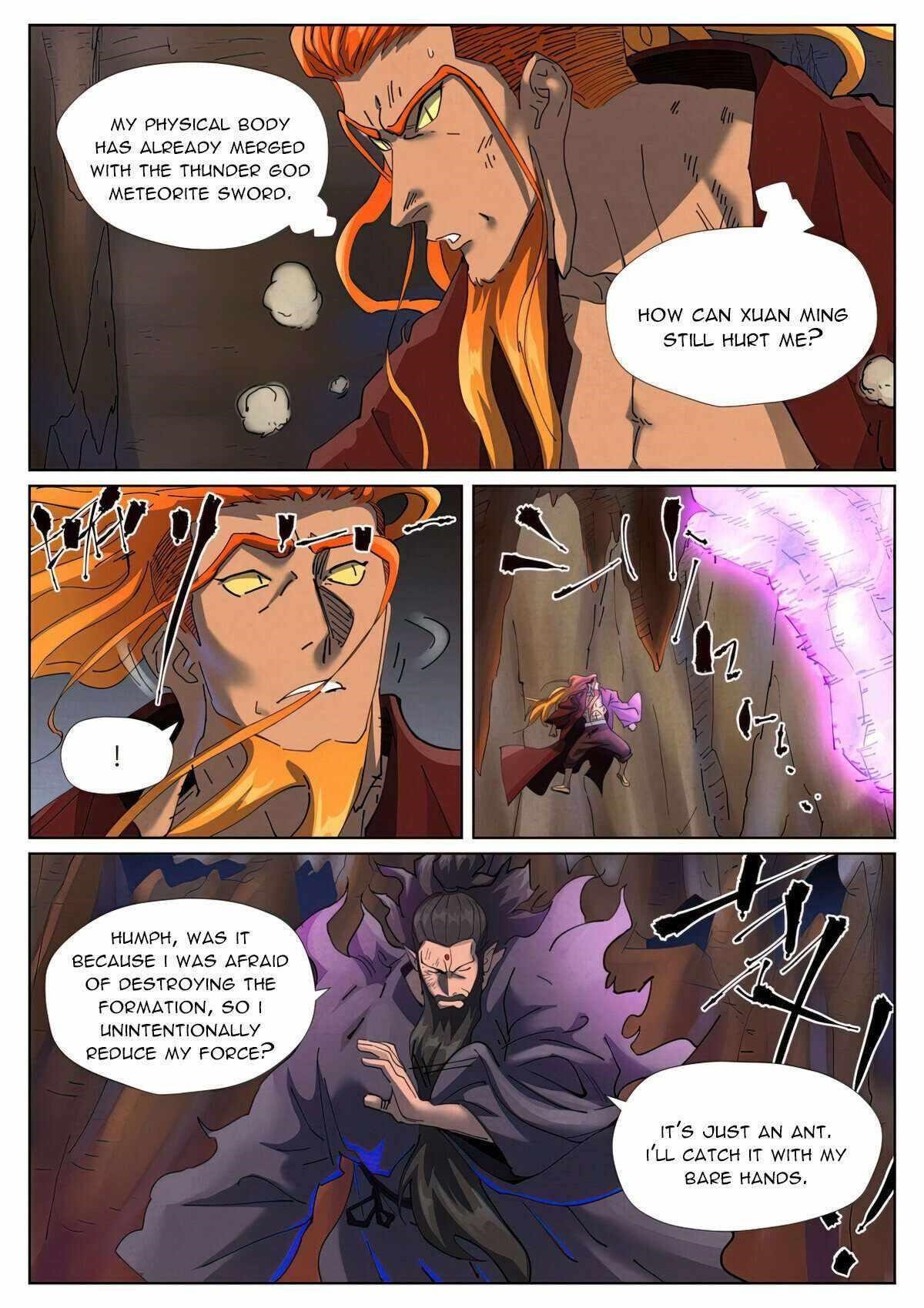 Tales of Demons and Gods Chapter 474.1 - Page 5