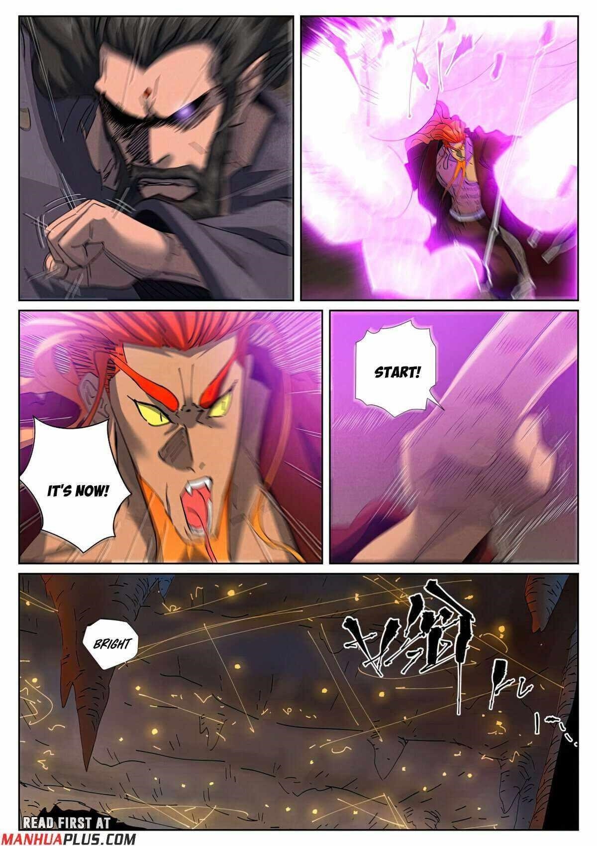 Tales of Demons and Gods Chapter 474.1 - Page 6