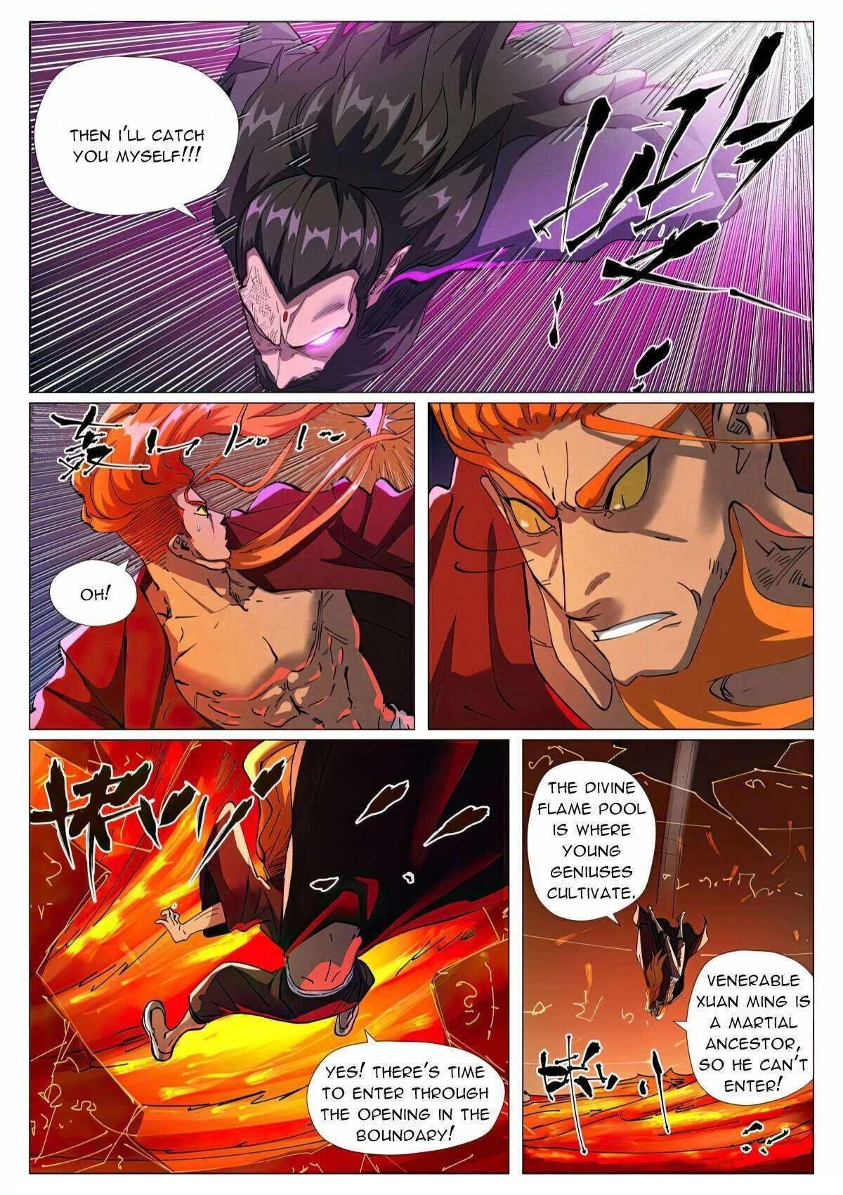 Tales of Demons and Gods Chapter 474.6 - Page 3