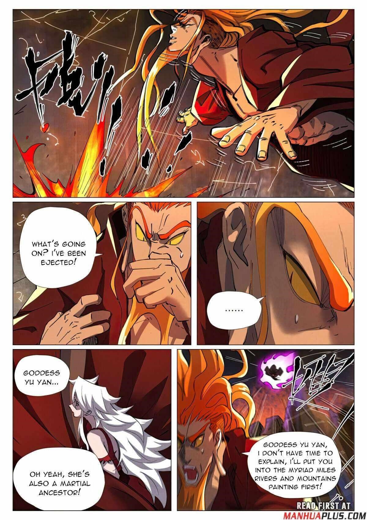 Tales of Demons and Gods Chapter 474.6 - Page 4