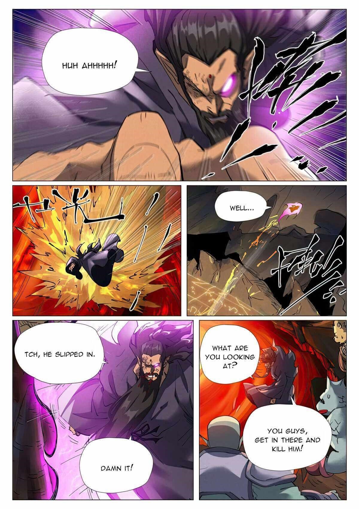 Tales of Demons and Gods Chapter 474.6 - Page 5