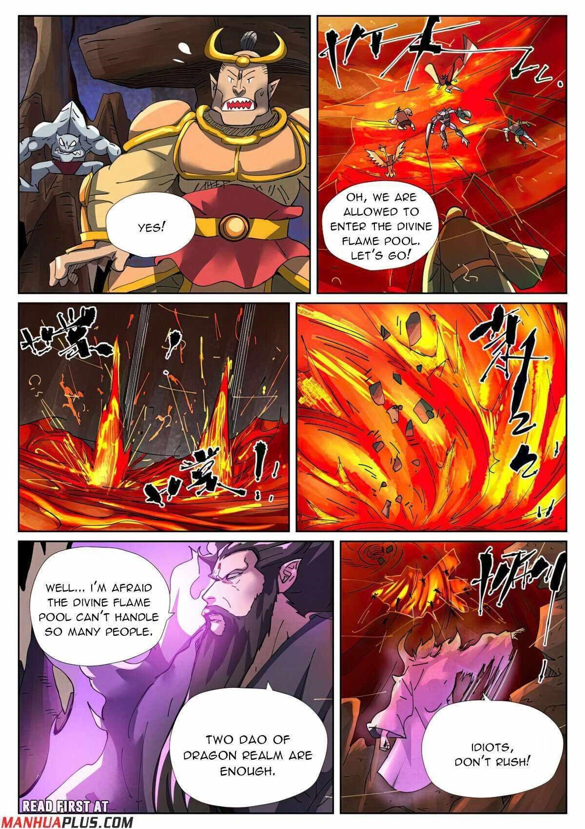 Tales of Demons and Gods Chapter 474.6 - Page 6