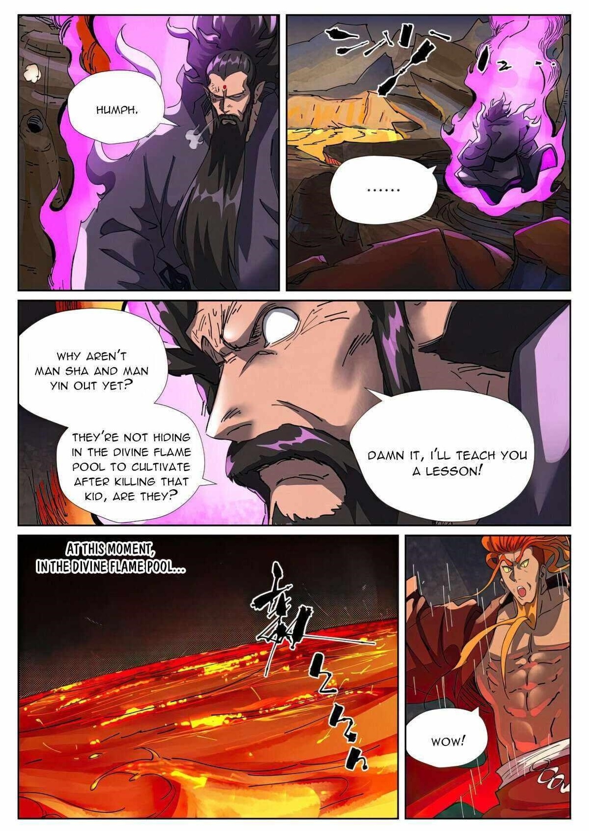 Tales of Demons and Gods Chapter 474.6 - Page 9